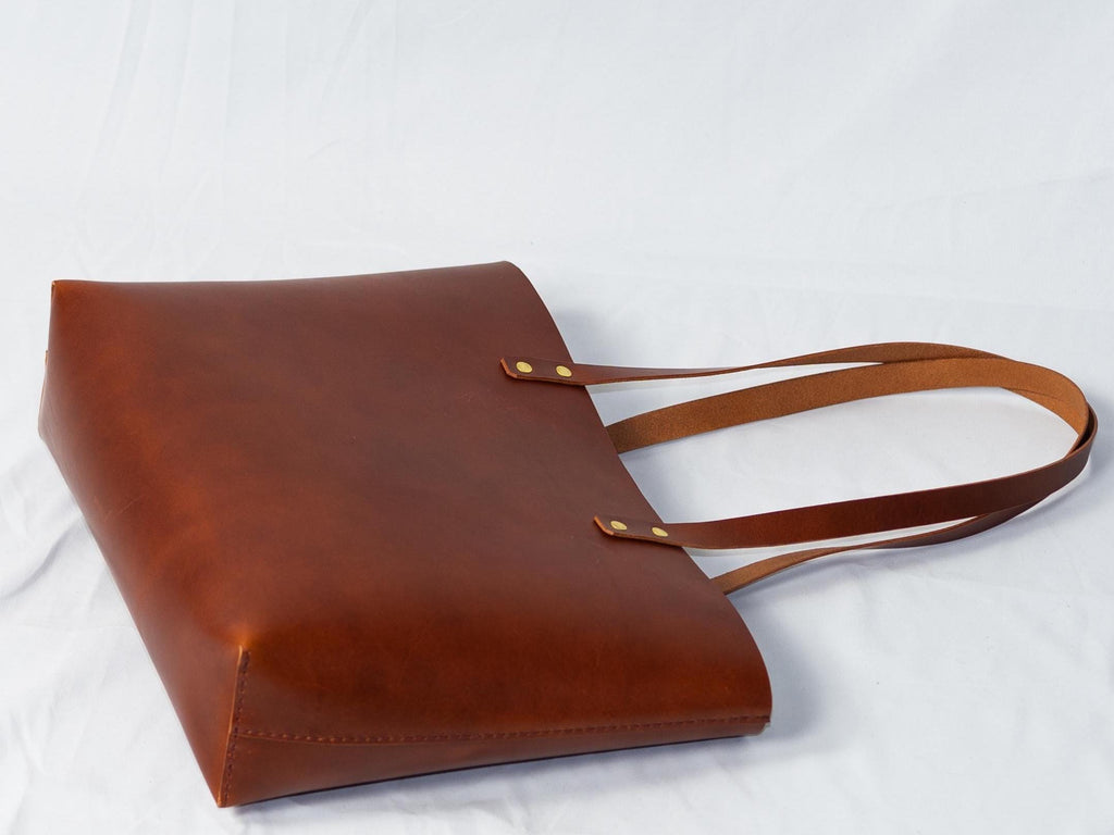 Large Leather Tote Bag for Women Leather Shopper - Shoulder Bag & Crossbody Purse - Roomy Market Tote Bag XXL