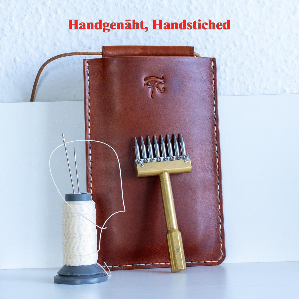 Personalisiert iPhone Hülle Leder Handmade Geschenk für Ihn | Phone cover | Custom Cover für iPhone | Jahrestag