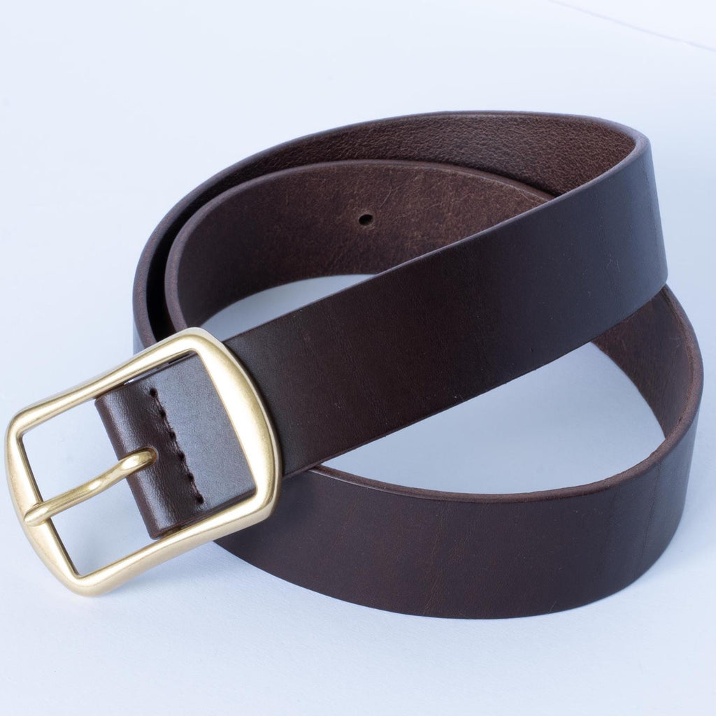 Black Leather Belt for women belt brown jeans belt | 3.5, 4 cm Vintage leather belt | Gift for her Luxury women belt | Custom-Made Belt wome