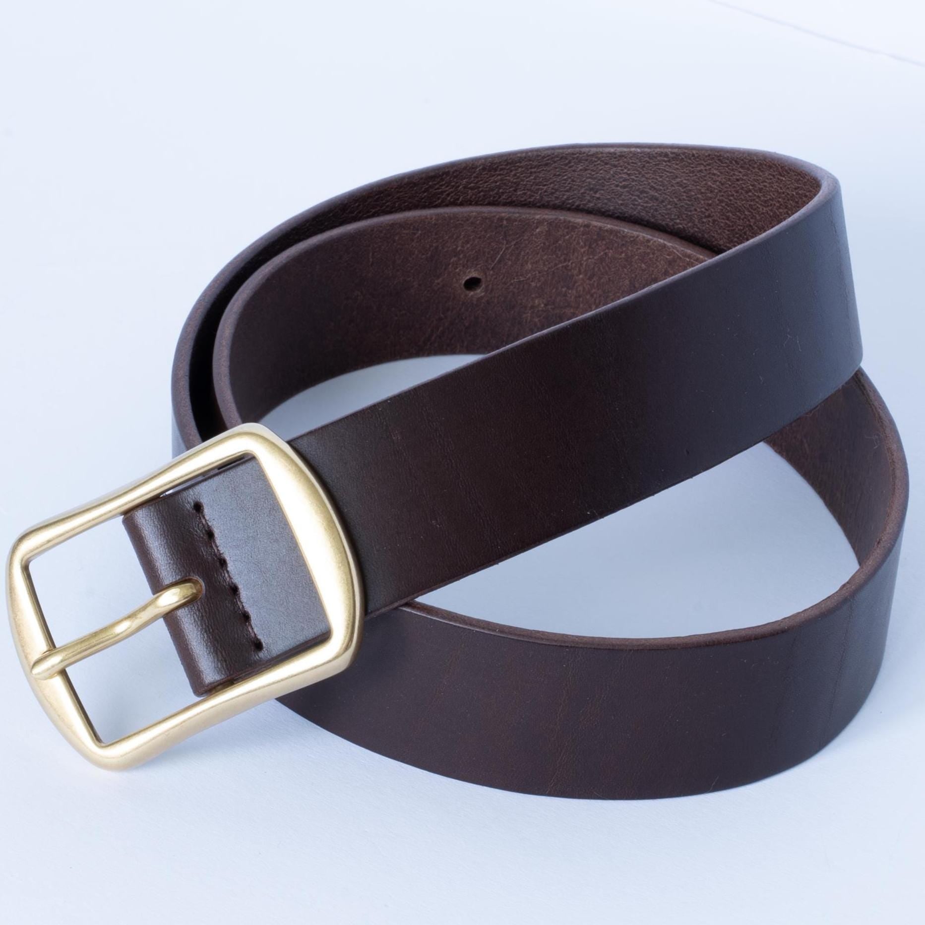Black Leather Belt for women belt brown jeans belt | 3.5, 4 cm Vintage leather belt | Gift for her Luxury women belt | Custom-Made Belt wome