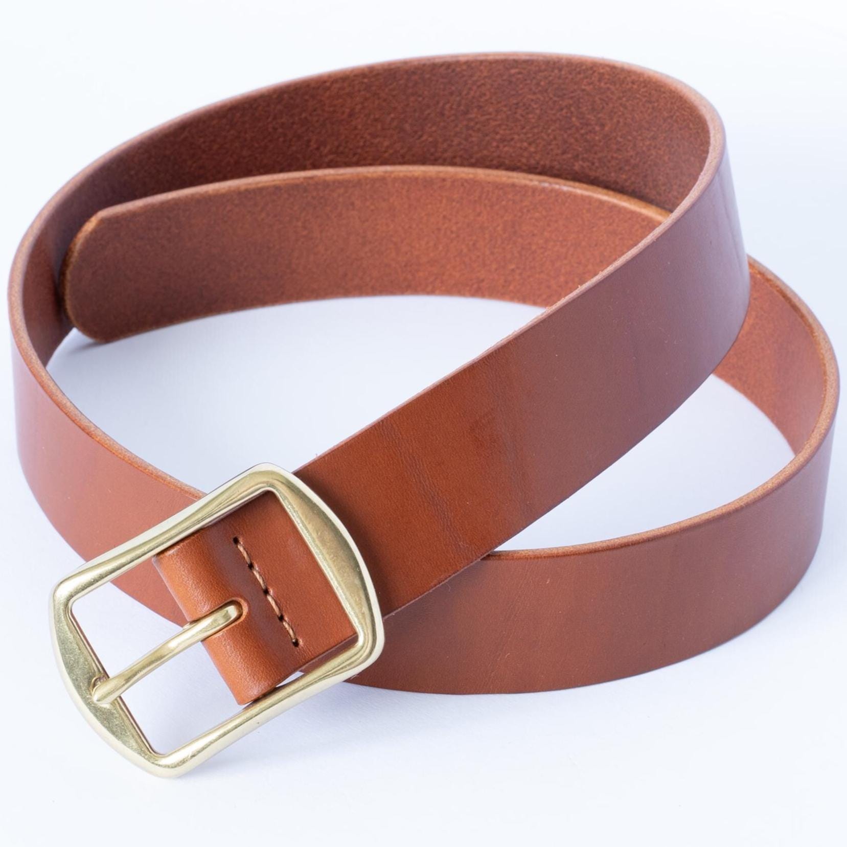 Black Leather Belt for women belt brown jeans belt | 3.5, 4 cm Vintage leather belt | Gift for her Luxury women belt | Custom-Made Belt wome