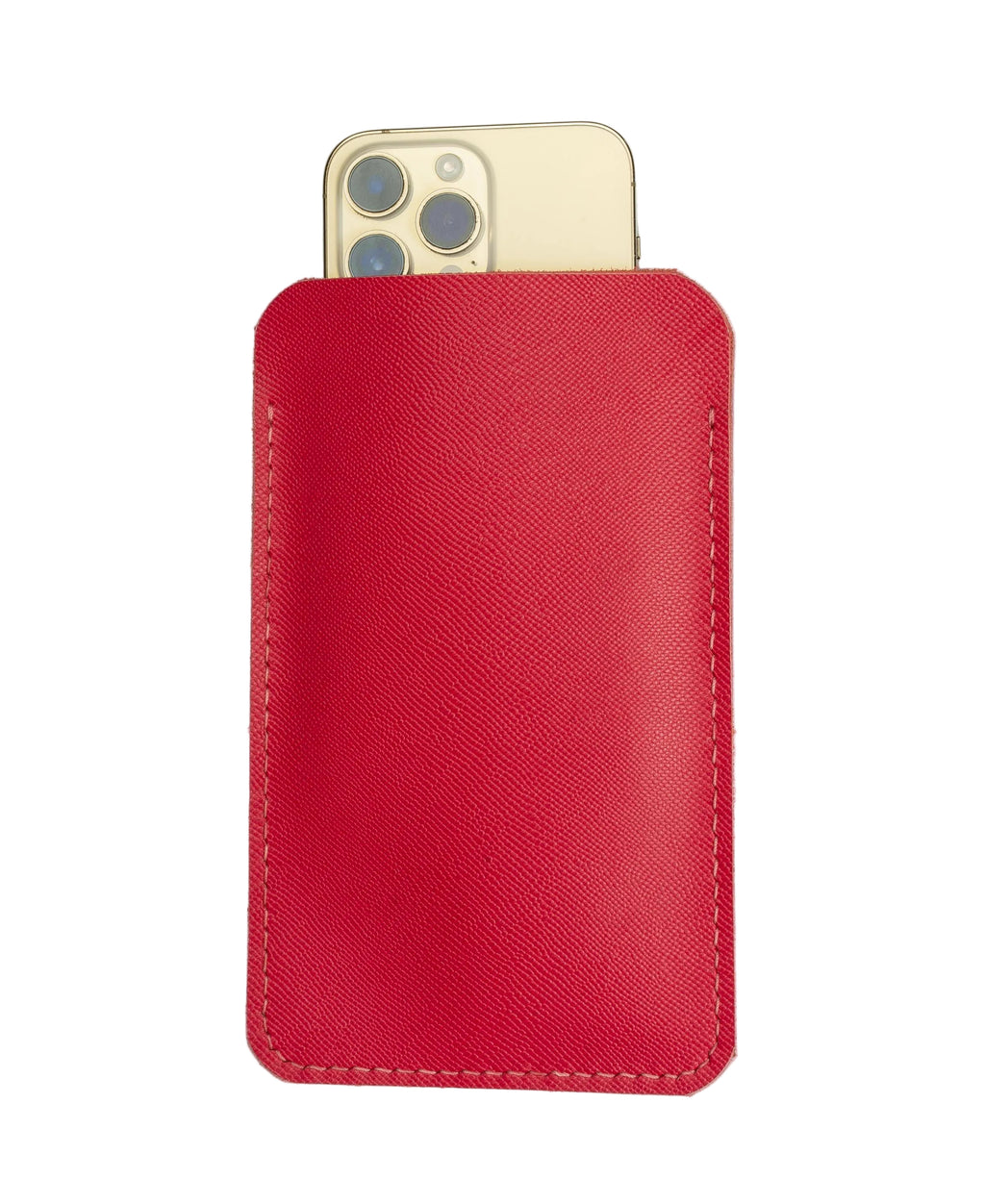 Hand-stitched Leather Case for Your Smartphone - iPhone Case, Every Stitch Sewn by Hand • iPhone Etui