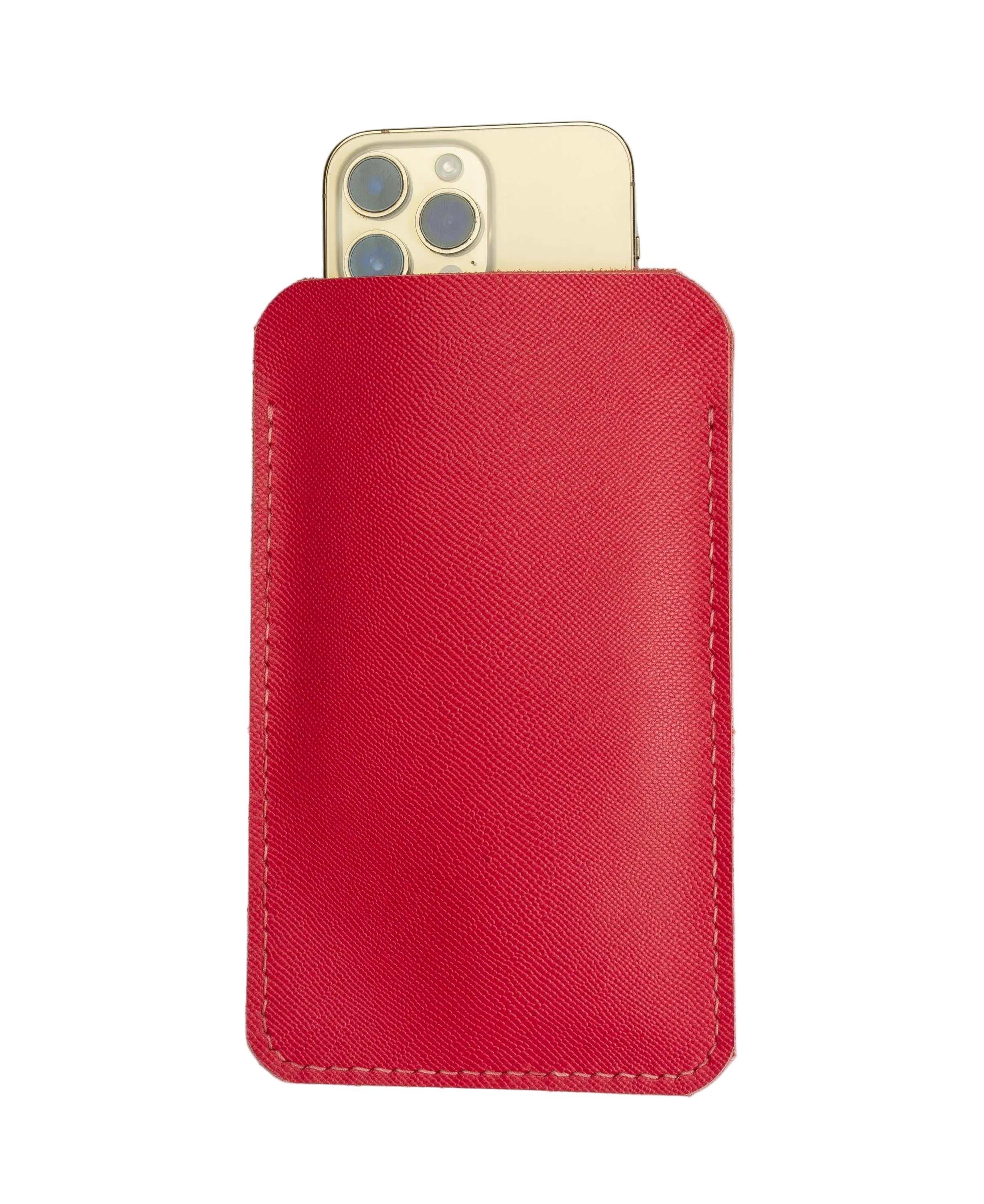 Hand-stitched Leather Case for Your Smartphone - iPhone Case, Every Stitch Sewn by Hand • iPhone Etui
