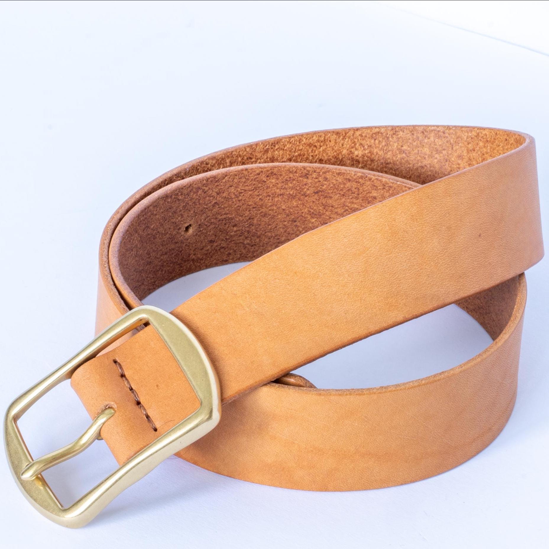 Black Leather Belt for women belt brown jeans belt | 3.5, 4 cm Vintage leather belt | Gift for her Luxury women belt | Custom-Made Belt wome