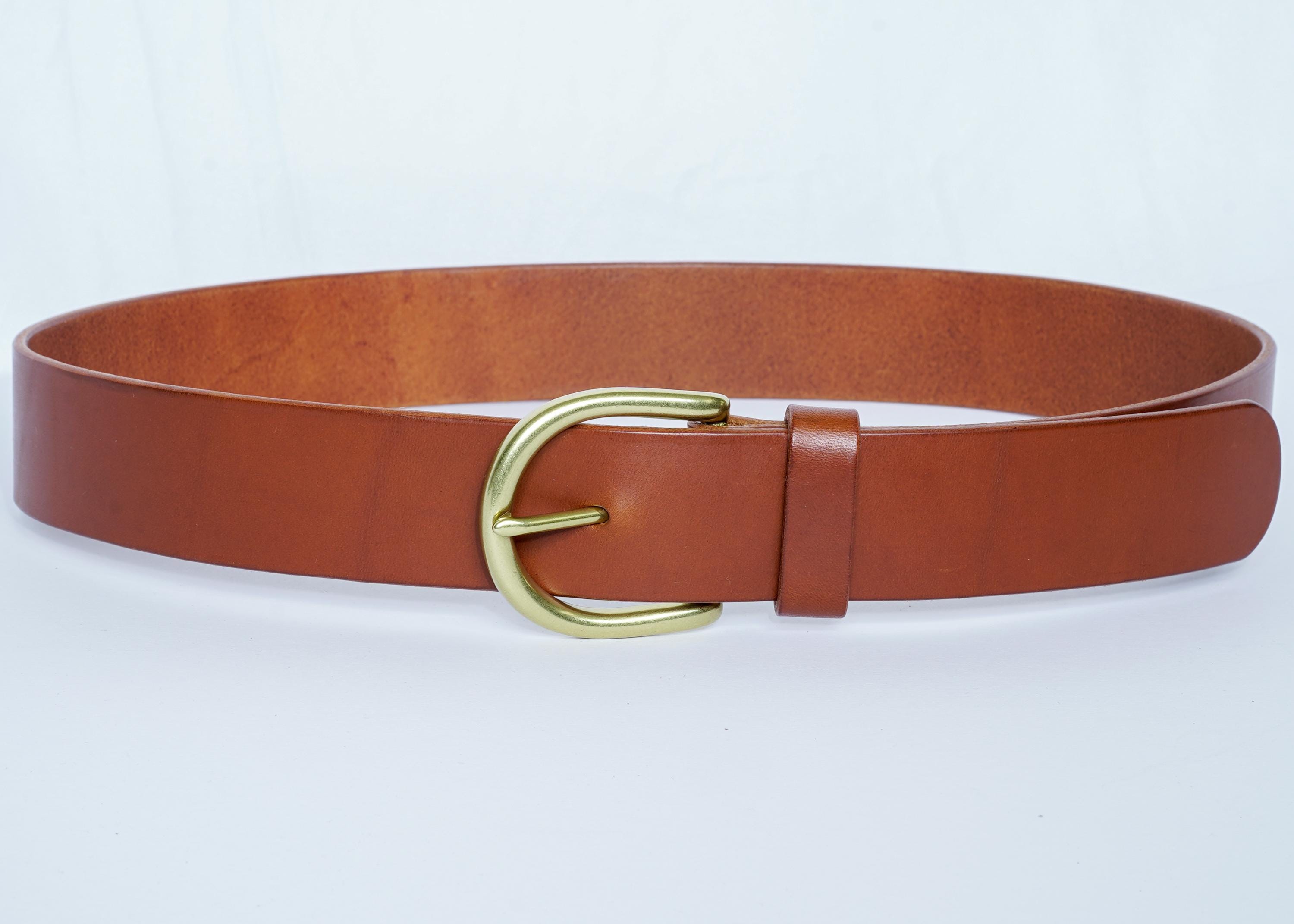 Custom-made leather belts for jeans belt Classic belt – 3,8 cm premium Leather belt . made in Germany