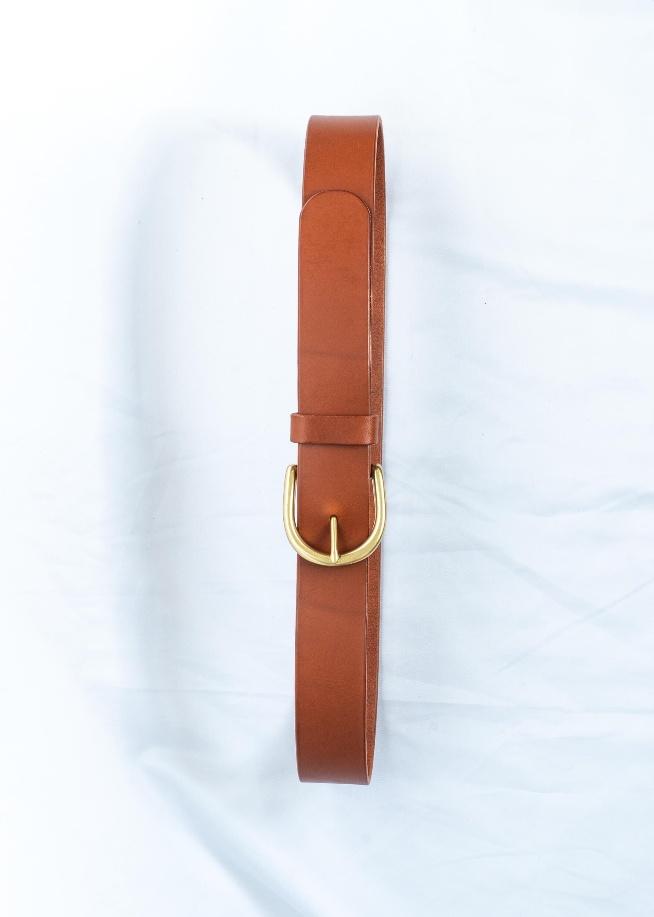 Custom-made leather belts for jeans belt Classic belt – 3,8 cm premium Leather belt . made in Germany