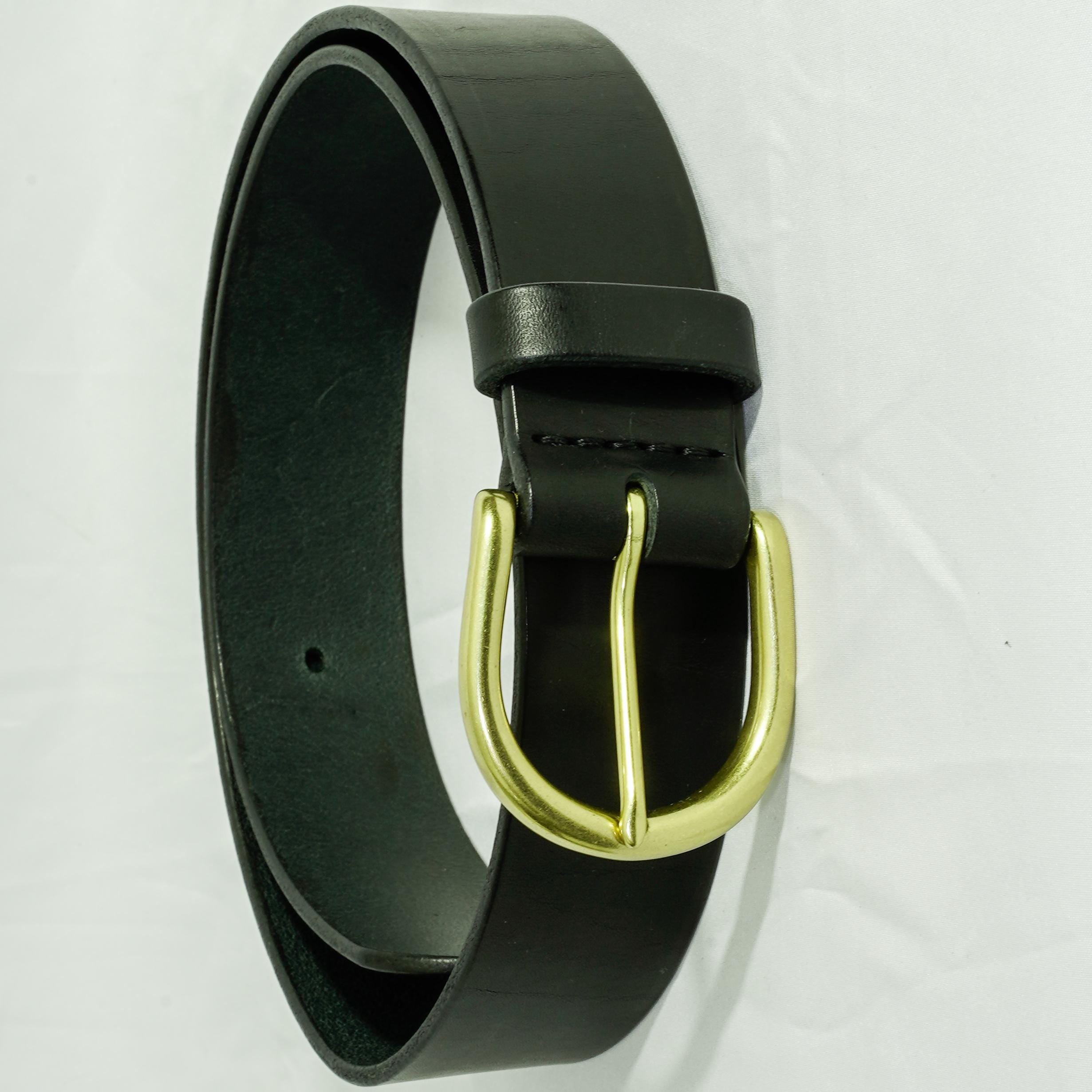 Custom-made leather belts for jeans belt Classic belt – 3,8 cm premium Leather belt . made in Germany