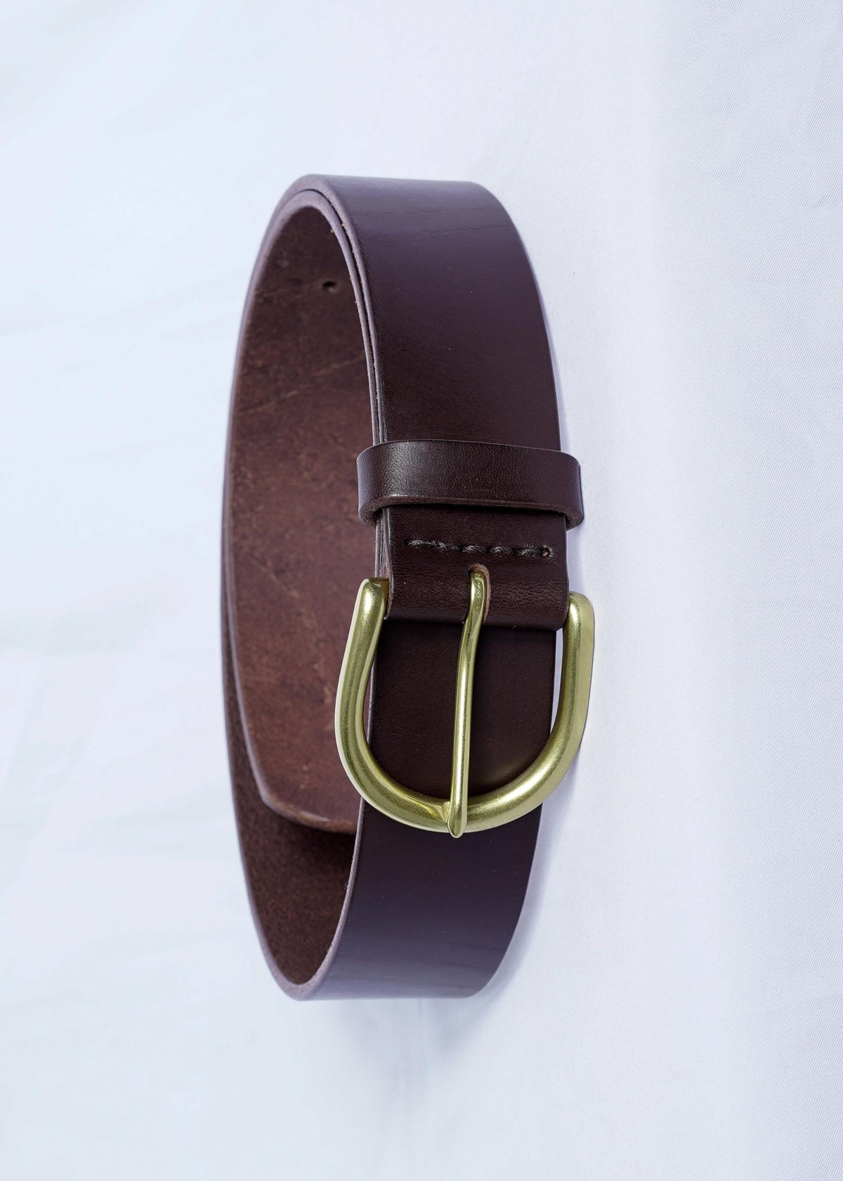 Custom-made leather belts for jeans belt Classic belt – 3,8 cm premium Leather belt . made in Germany