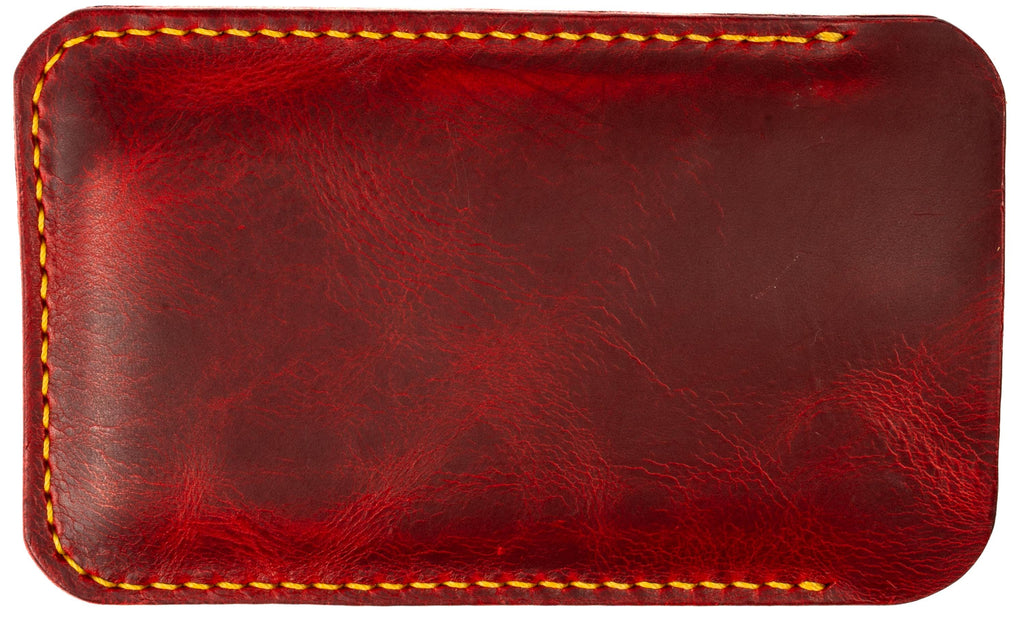 Hand-stitched Leather Case for Your Smartphone - iPhone Case, Every Stitch Sewn by Hand • iPhone Etui