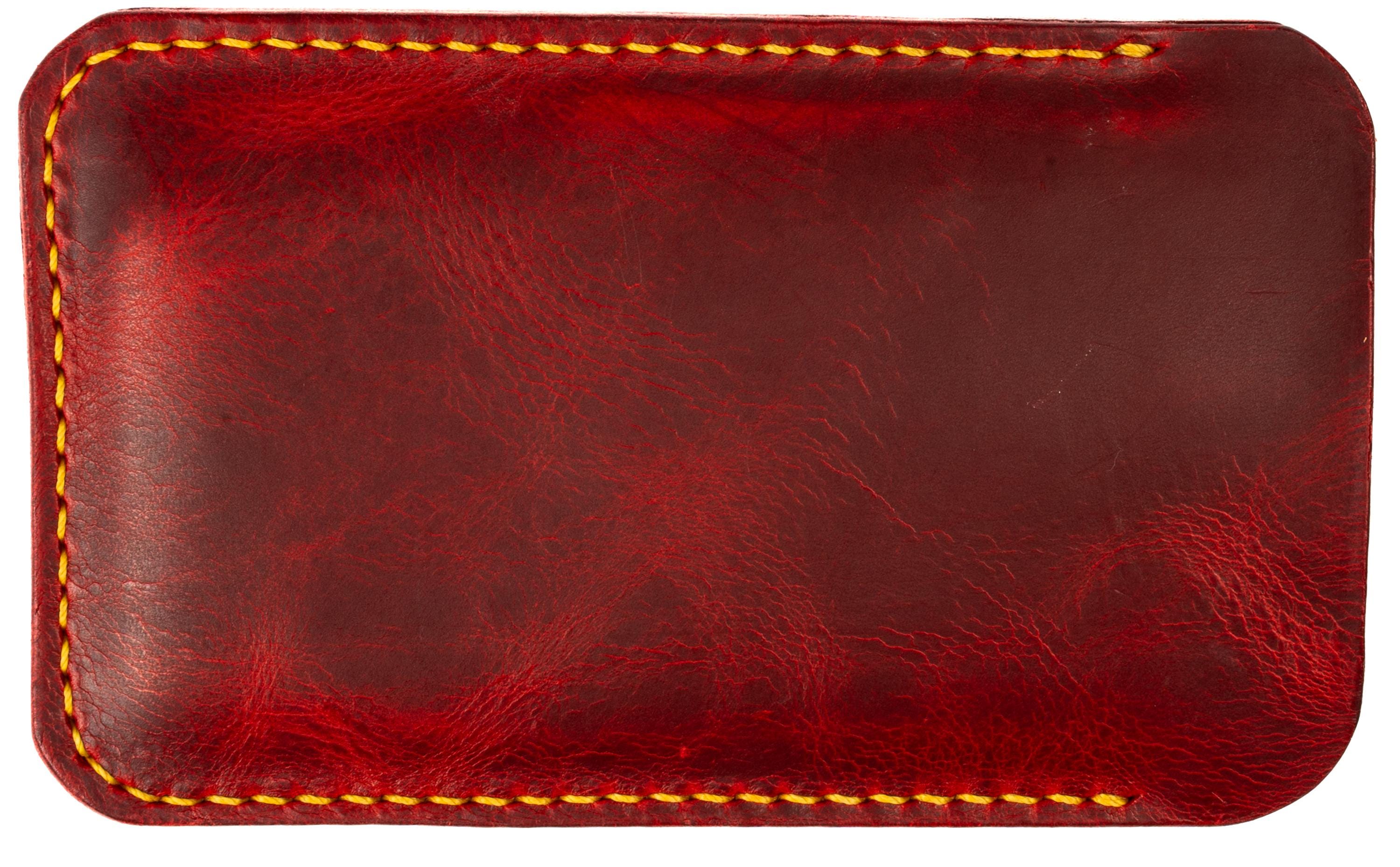 Hand-stitched Leather Case for Your Smartphone - iPhone Case, Every Stitch Sewn by Hand • iPhone Etui