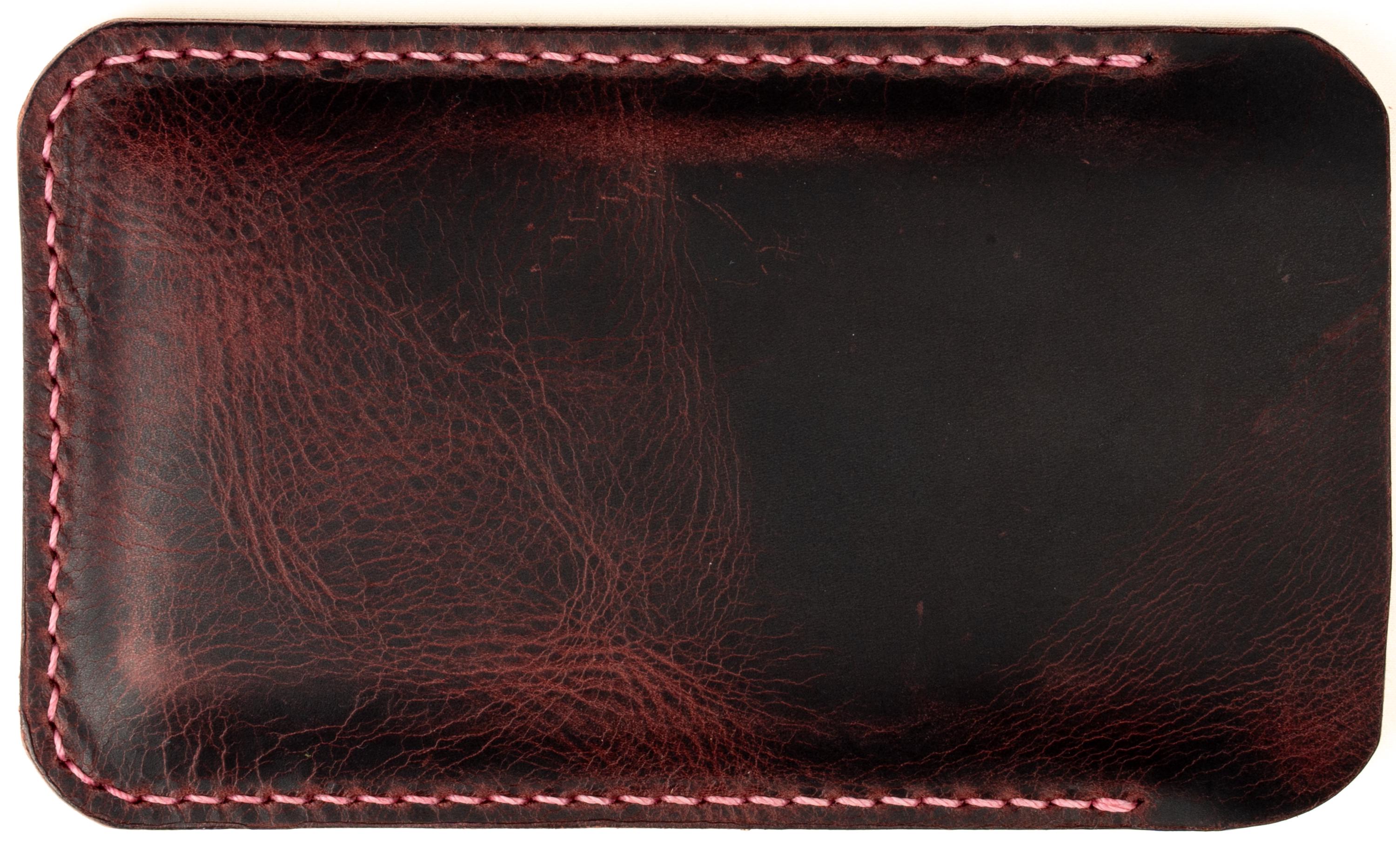 Hand-stitched Leather Case for Your Smartphone - iPhone Case, Every Stitch Sewn by Hand • iPhone Etui