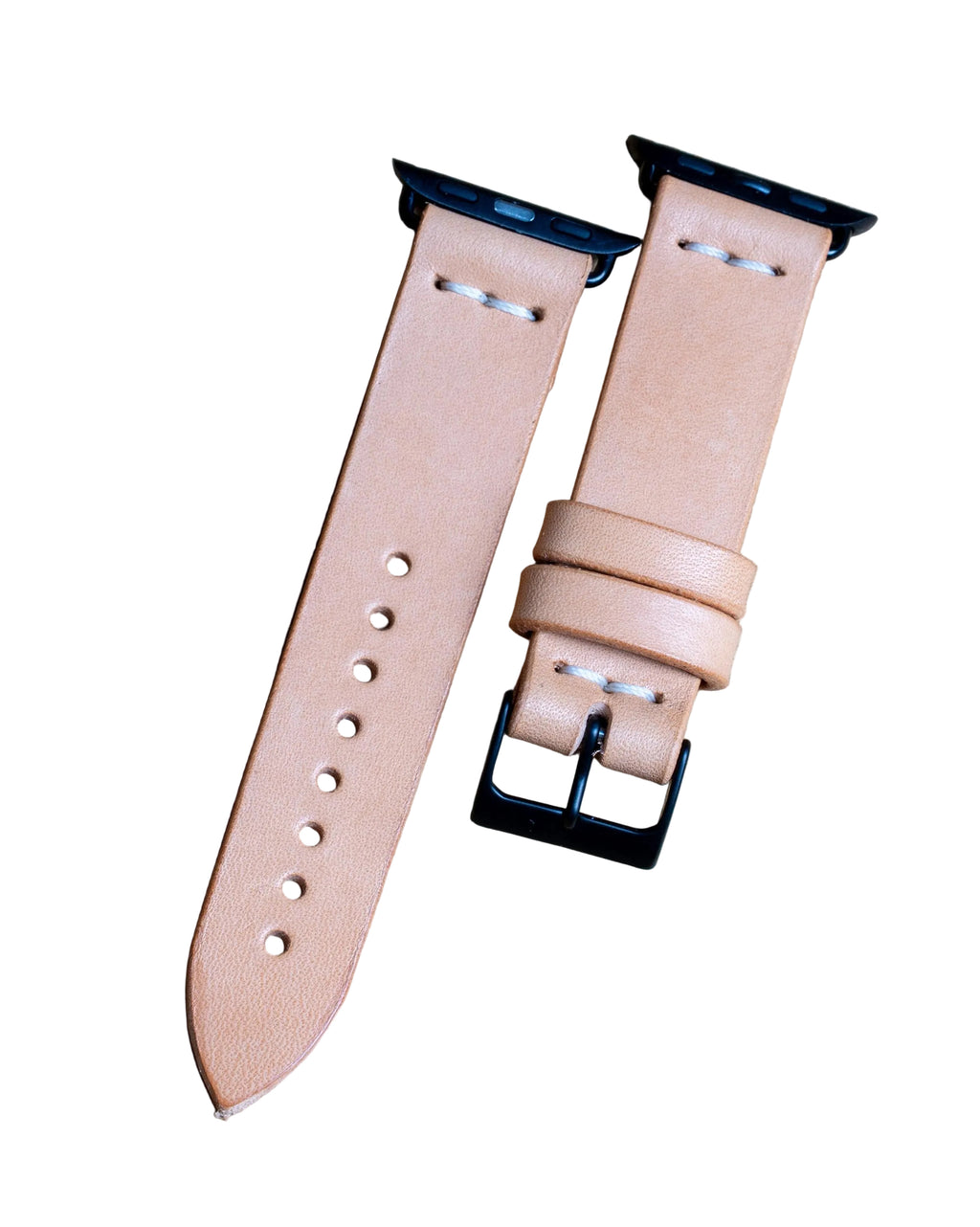 Handmade Leather Band for Apple Watch | Vegetable Tanned Leather | Watch Strap for Her & Him | Handmade in Germany | Gift for Apple Watch