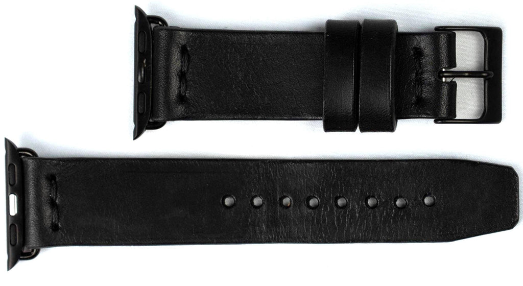 Handmade Leather Band for Apple Watch | Vegetable Tanned Leather | Watch Strap for Her & Him | Handmade in Germany | Gift for Apple Watch
