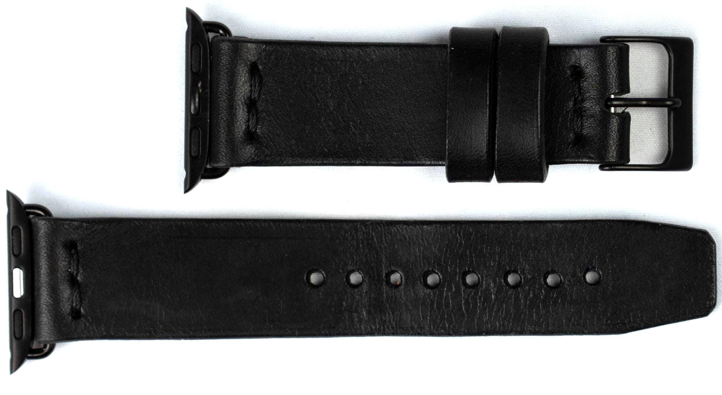 Handmade Leather Band for Apple Watch | Vegetable Tanned Leather | Watch Strap for Her & Him | Handmade in Germany | Gift for Apple Watch