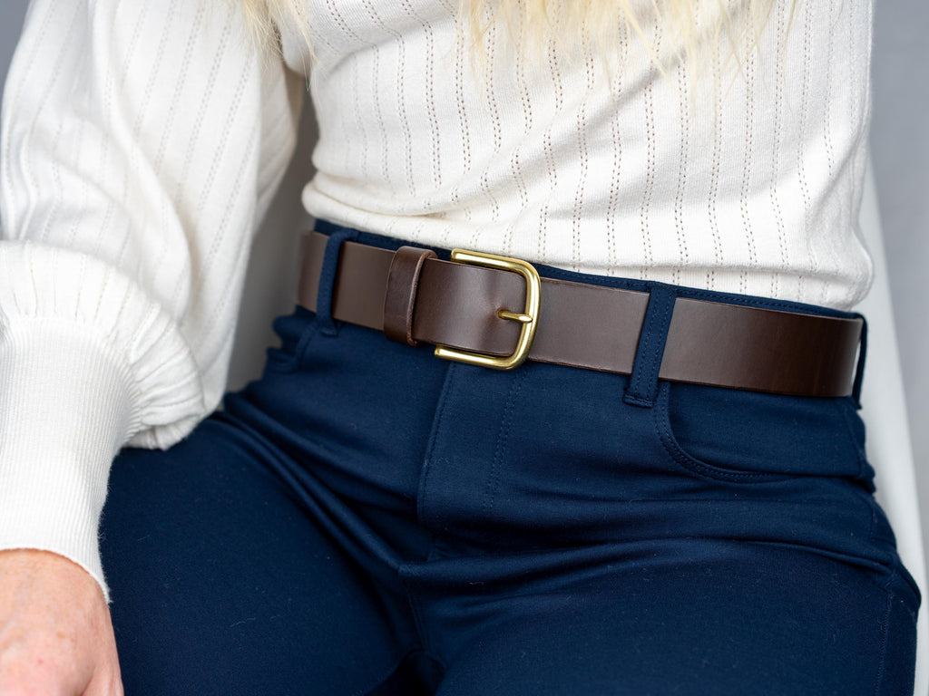 women leather belt costum-made belt for women's and Men belt | vintage leather belt | 3,2 and 3,8 cm made to order leather belt