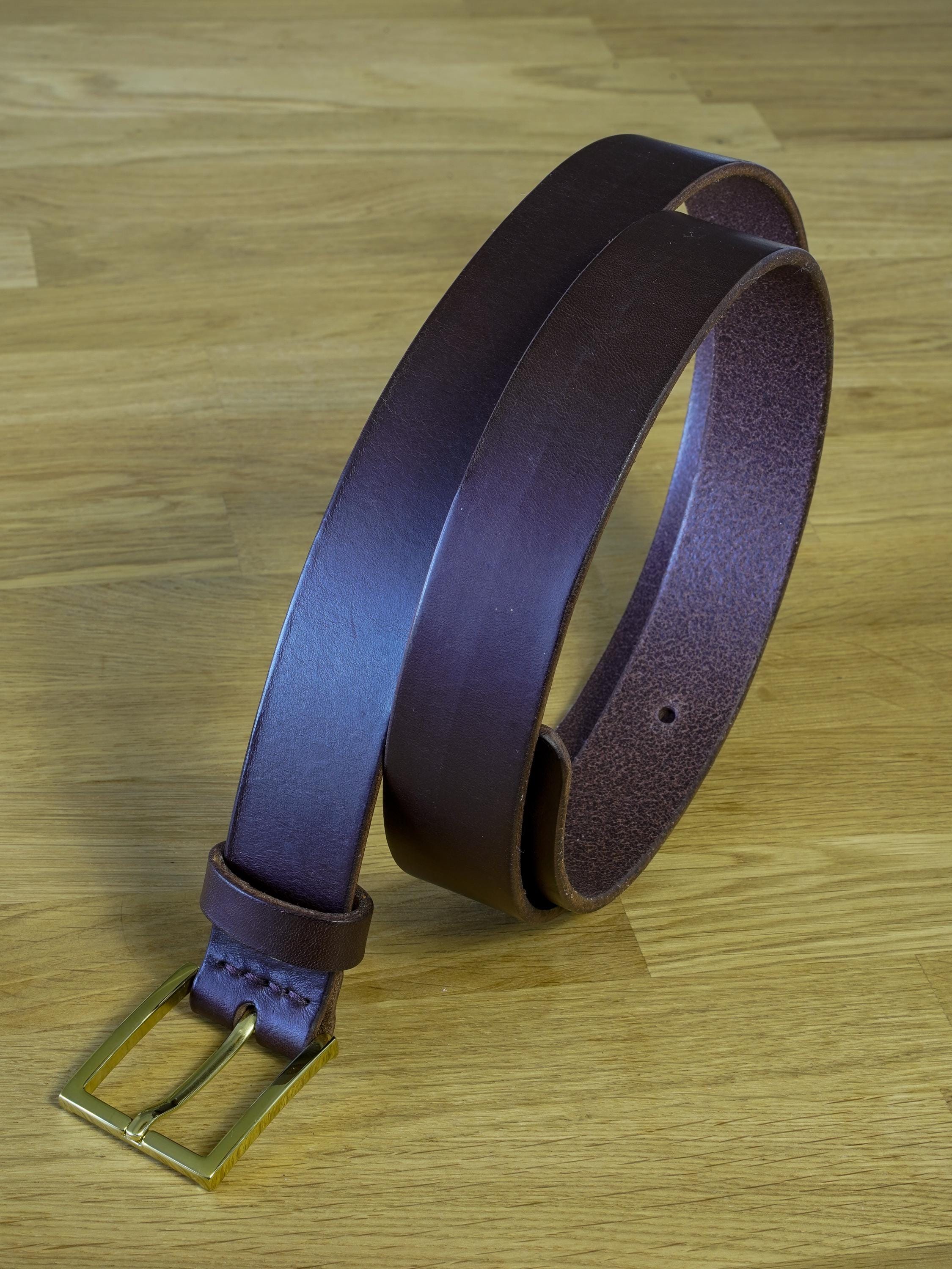 Artisan Handcrafted Leather Belts: Custom Jeans Belts for Men and Women - leather Jeans Belts | Handmade in Germany