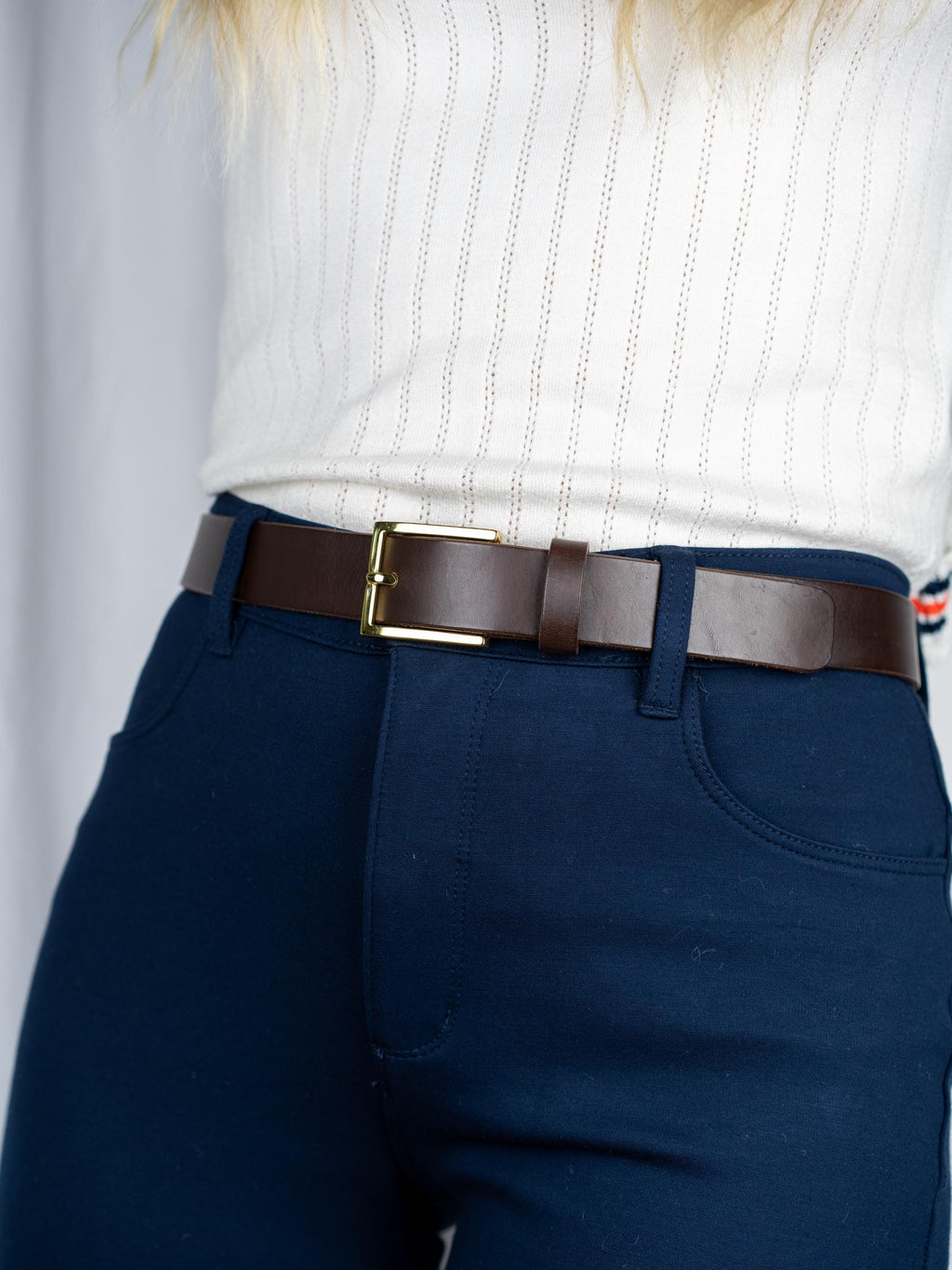 Artisan Handcrafted Leather Belts: Custom Jeans Belts for Men and Women - leather Jeans Belts | Handmade in Germany