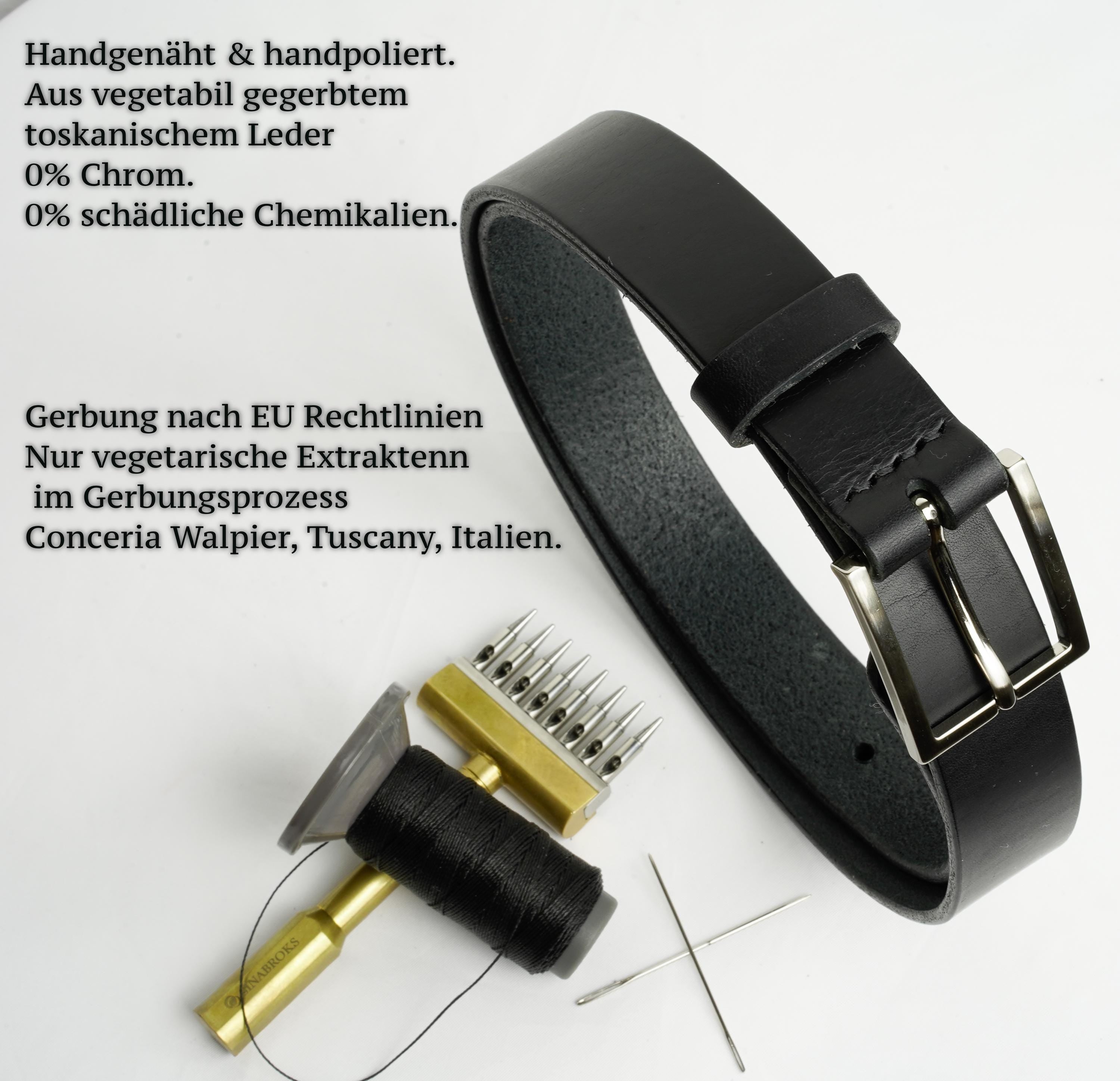 Artisan Handcrafted Leather Belts: Custom Jeans Belts for Men and Women - leather Jeans Belts | Handmade in Germany