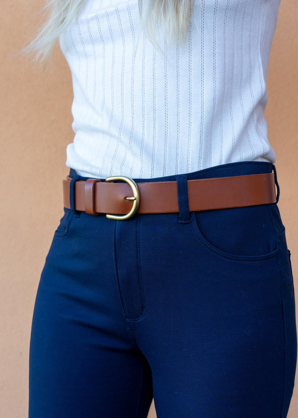 Custom-Made Leather Belt for women belt handmade women's leather belt | 2, 2,5, 3,2, 3,8 cm jeans belt Vintage leather belt | Gift for her