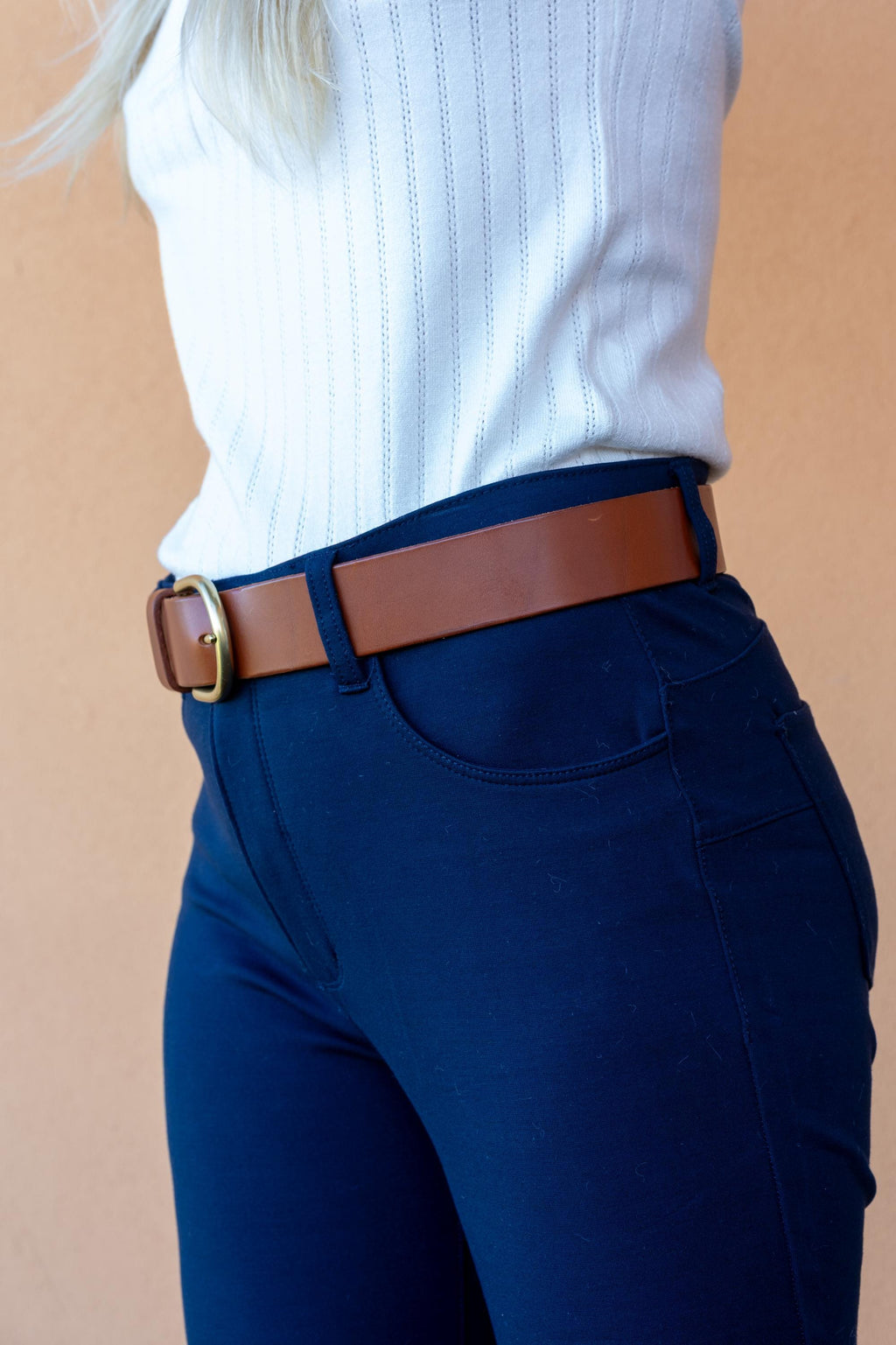 Custom-Made Leather Belt for women belt handmade women's leather belt | 2, 2,5, 3,2, 3,8 cm jeans belt Vintage leather belt | Gift for her
