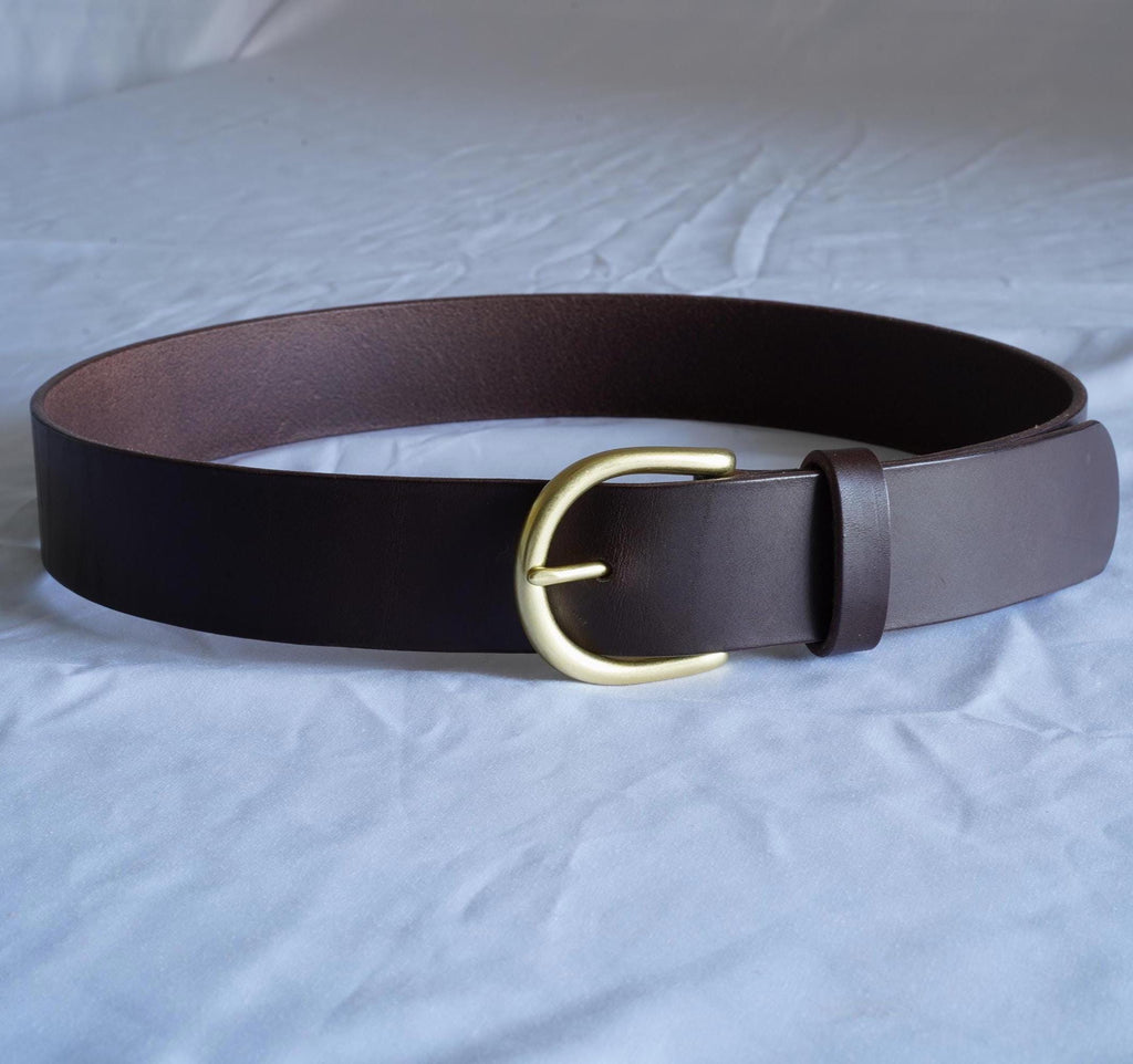 Custom made belt for women belt | Vegetable-Tanned Tuscan Leather | 2, 2,5, 3,2, 3,8 cm brown Belt for women | jeans belt