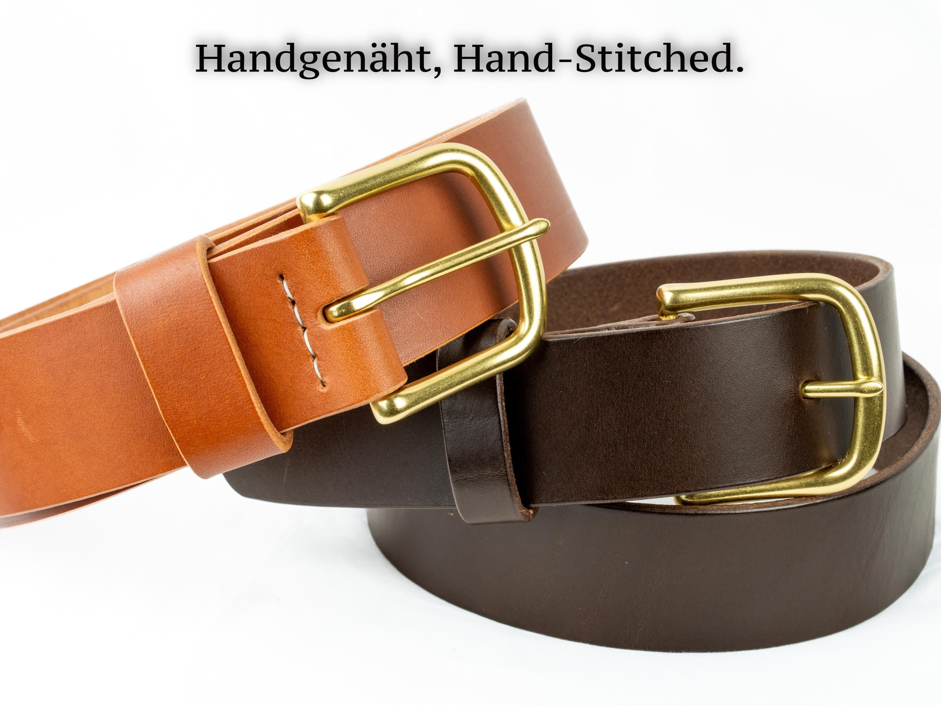women leather belt costum-made belt for women leather belt vintage leather black belt brown / 3,8 cm made to order leather belt