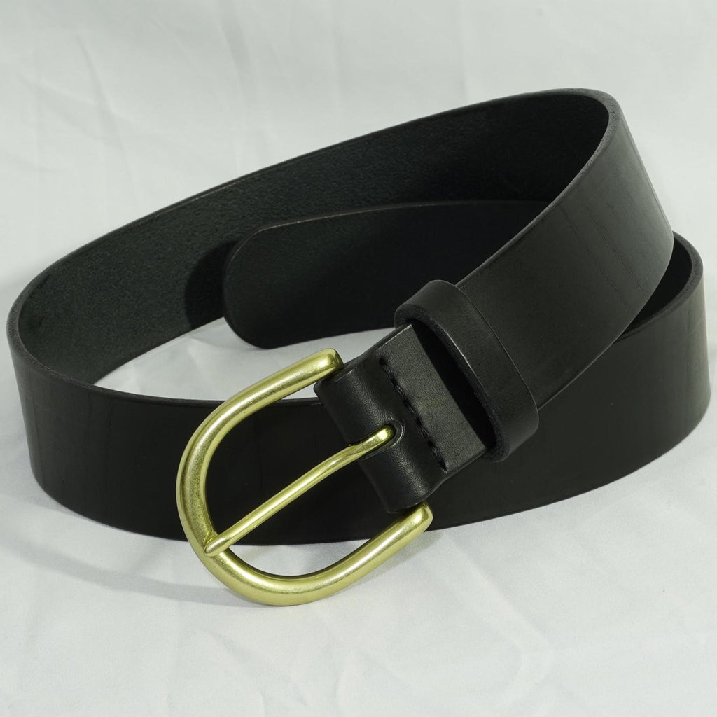 Custom-made leather belts for jeans belt Classic belt – 3,8 cm premium Leather belt . made in Germany