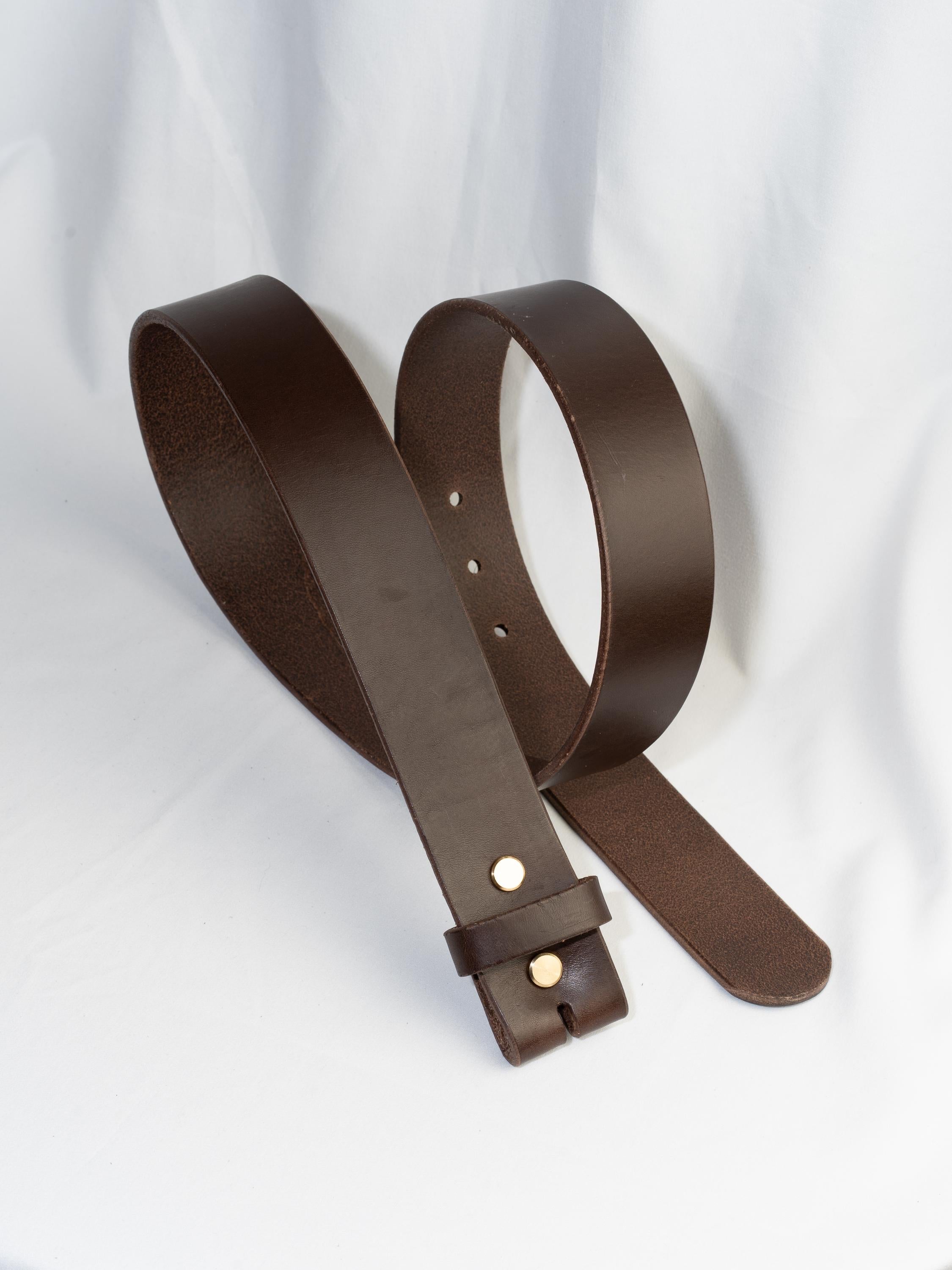 Belt Blank for Buckle | Vegetable Tanned Leather Belt Strap | Tuscan Leather | Unfinished Belt 2cm 2.5cm 3cm 3.2cm 3.5cm 3.8cm 4cm