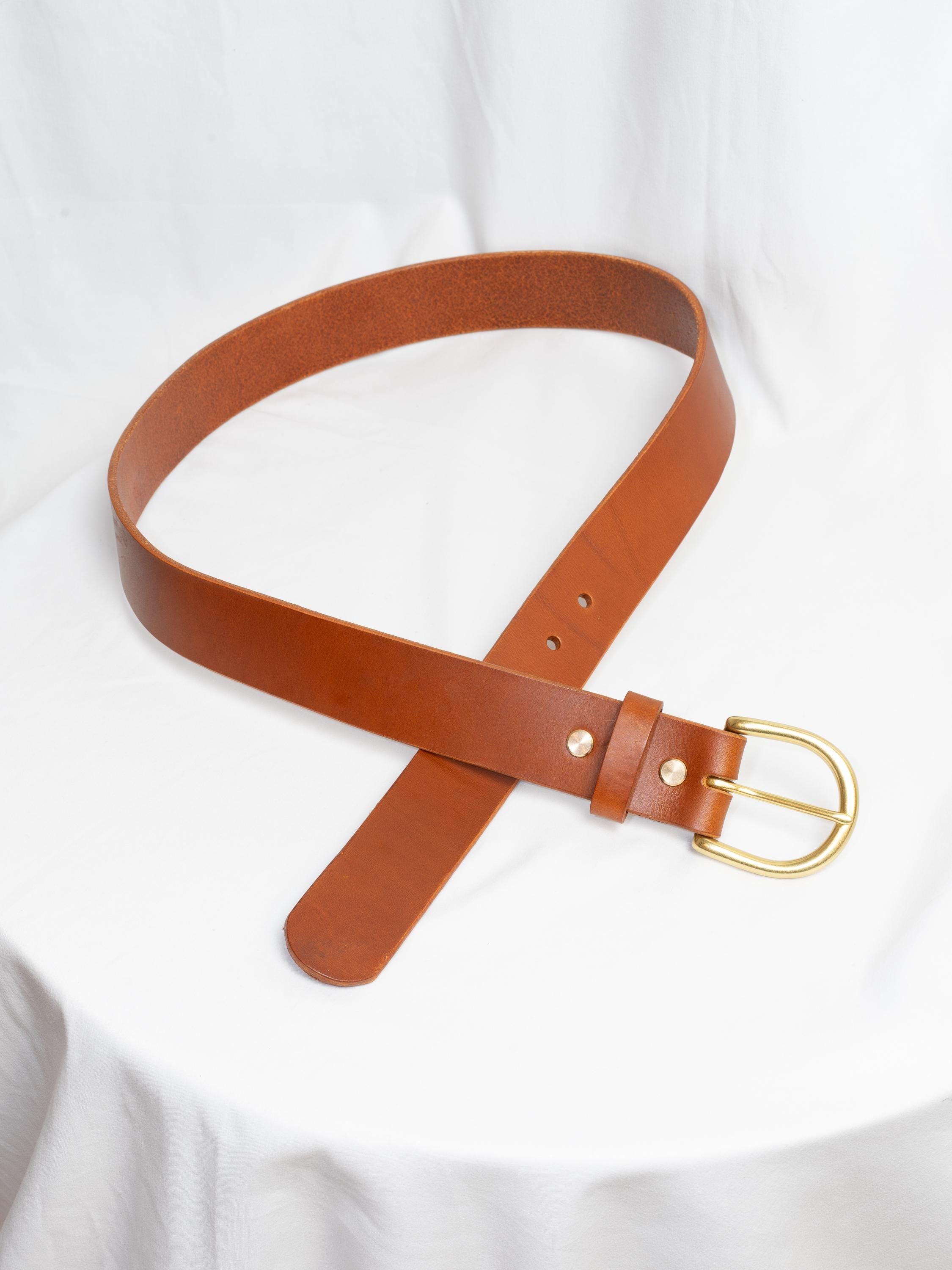 Belt Blank for Buckle | Vegetable Tanned Leather Belt Strap | Tuscan Leather | Unfinished Belt 2cm 2.5cm 3cm 3.2cm 3.5cm 3.8cm 4cm