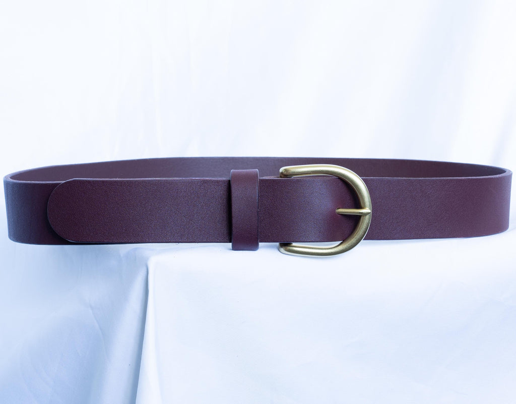 Custom-Made Leather Belt for women belt handmade women's leather belt | 2,5 ,3,2, 3,8 cm jeans belt Vintage leather belt | Gift for her