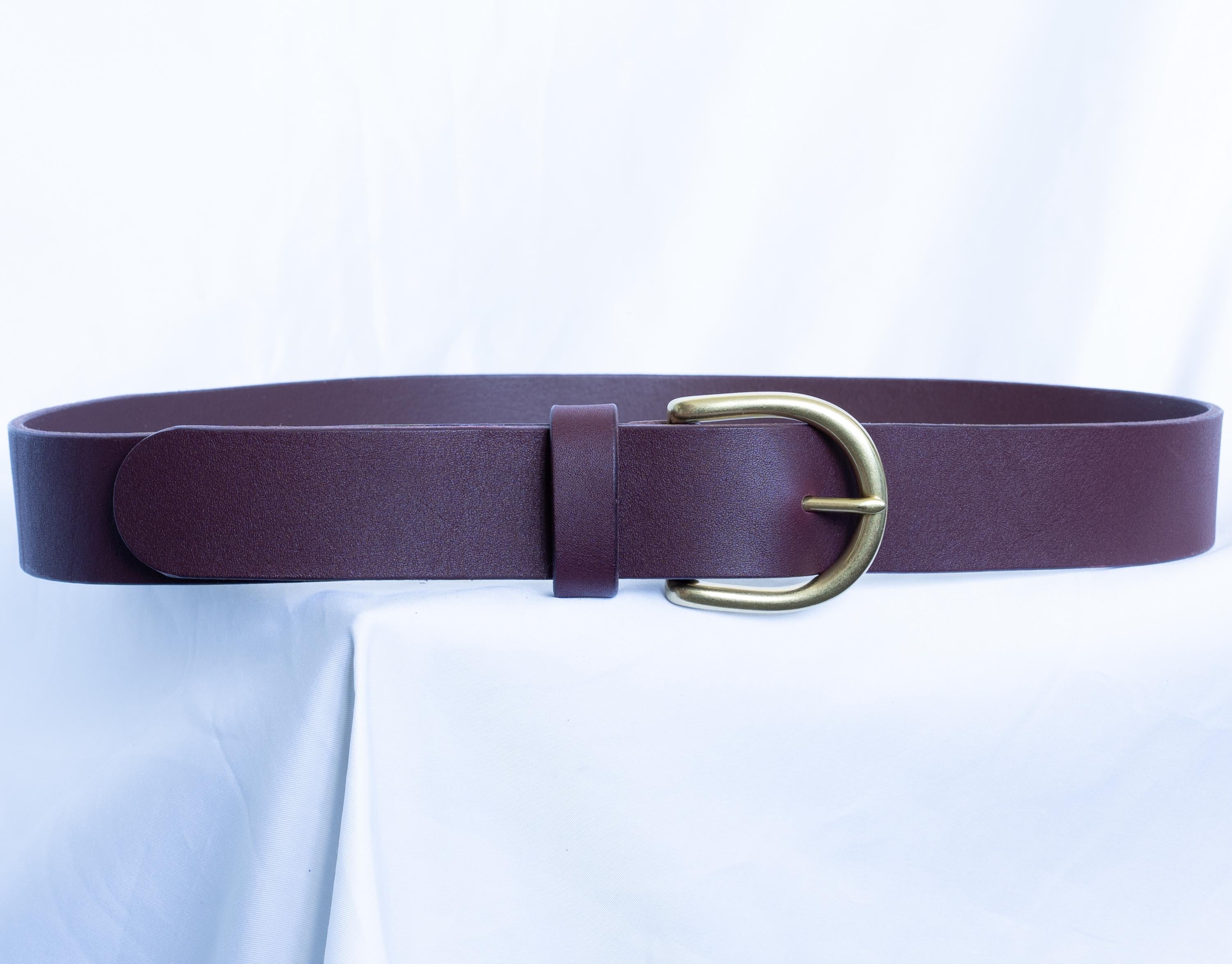 Custom-Made Leather Belt for women belt handmade women's leather belt | 2,5 ,3,2, 3,8 cm jeans belt Vintage leather belt | Gift for her