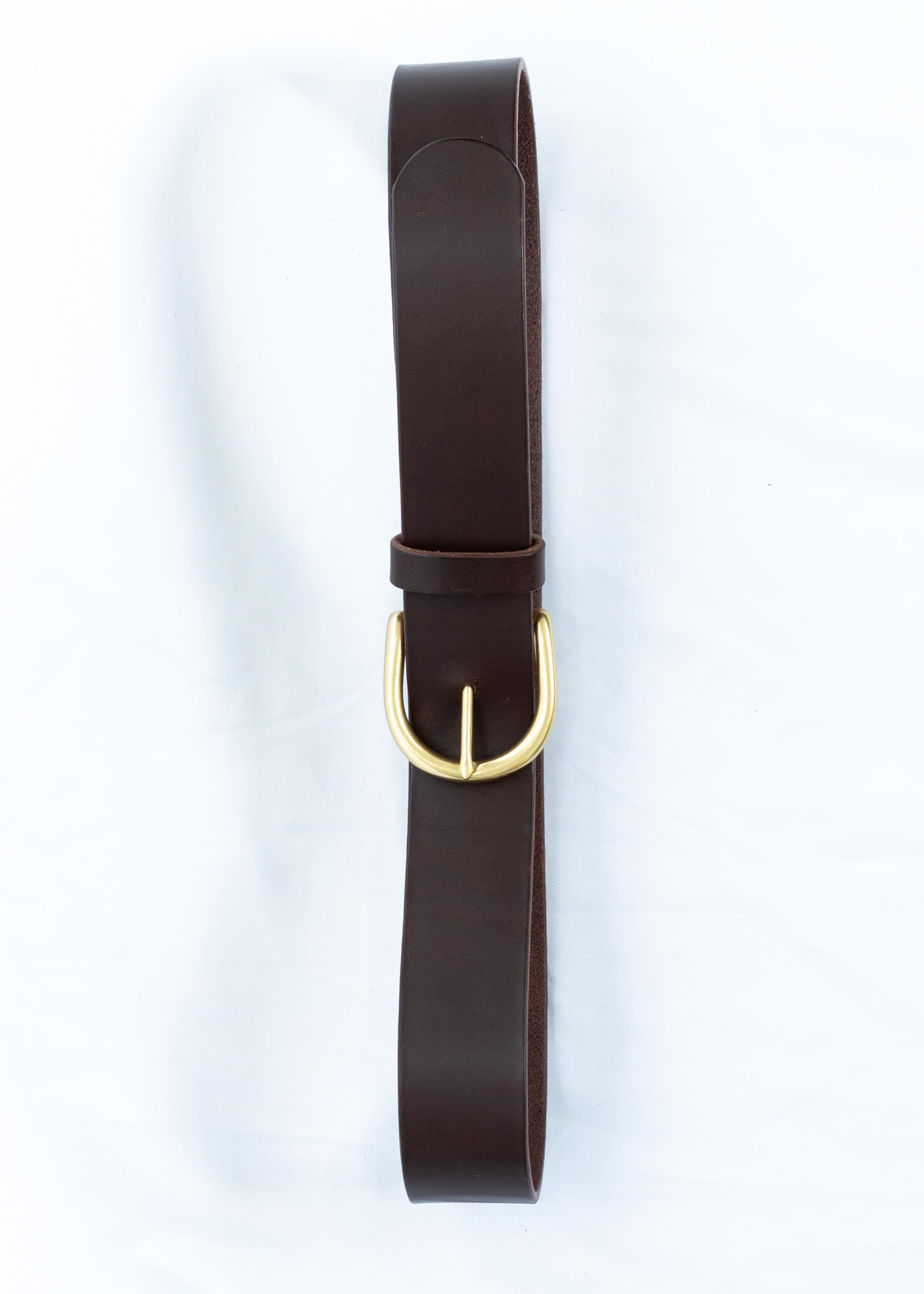 Custom made belt for women belt | Vegetable-Tanned Tuscan Leather | 2, 2,5, 3,2, 3,8 cm brown Belt for women | jeans belt