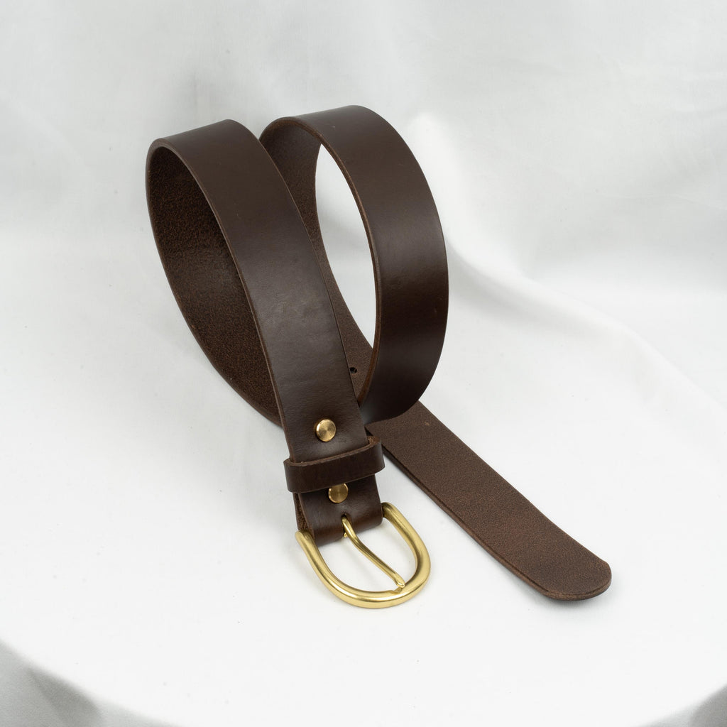 Custom-Made Leather Belt for women belt handmade women's leather belt | 3,8 cm jeans belt Vintage leather belt | Gift for her Luxury belt