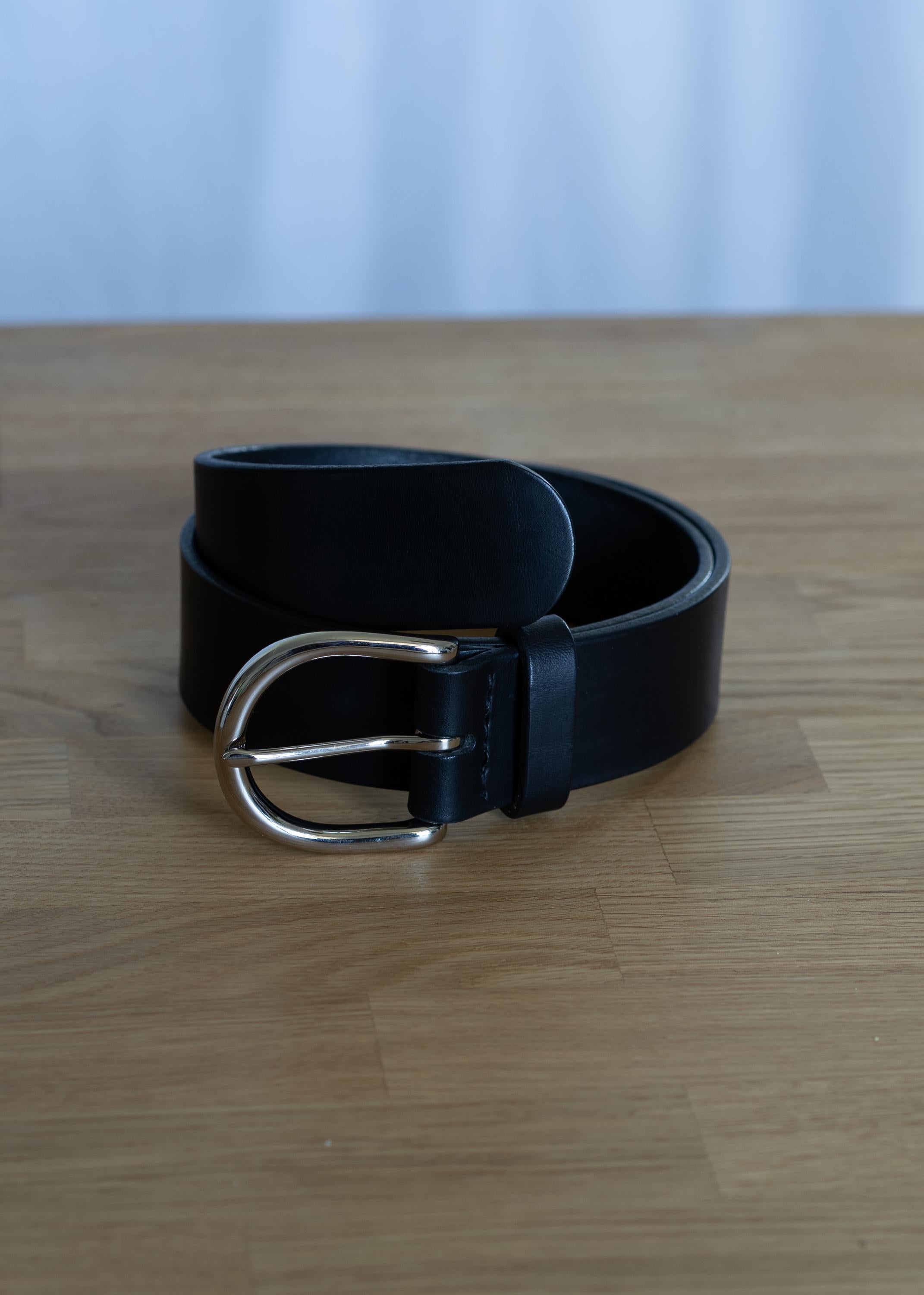 Custom-Made Leather Belt for women belt handmade leather belt | 2/ 2,5 / 3,2 / 3,8 cm jeans belt Black leather belt | Gift for her