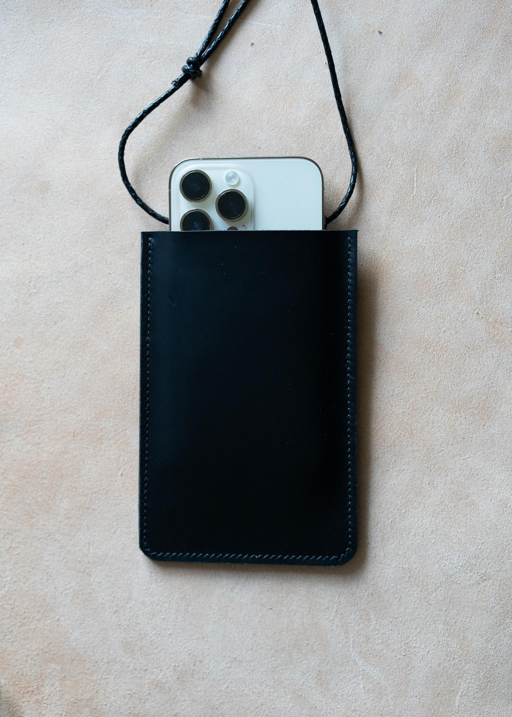 Personalized Leather iPhone Case Handmade | Vegetable Tanned Leather Phone Cover | Customizable Gift for Him, Gift for Her | Anniversary Gif