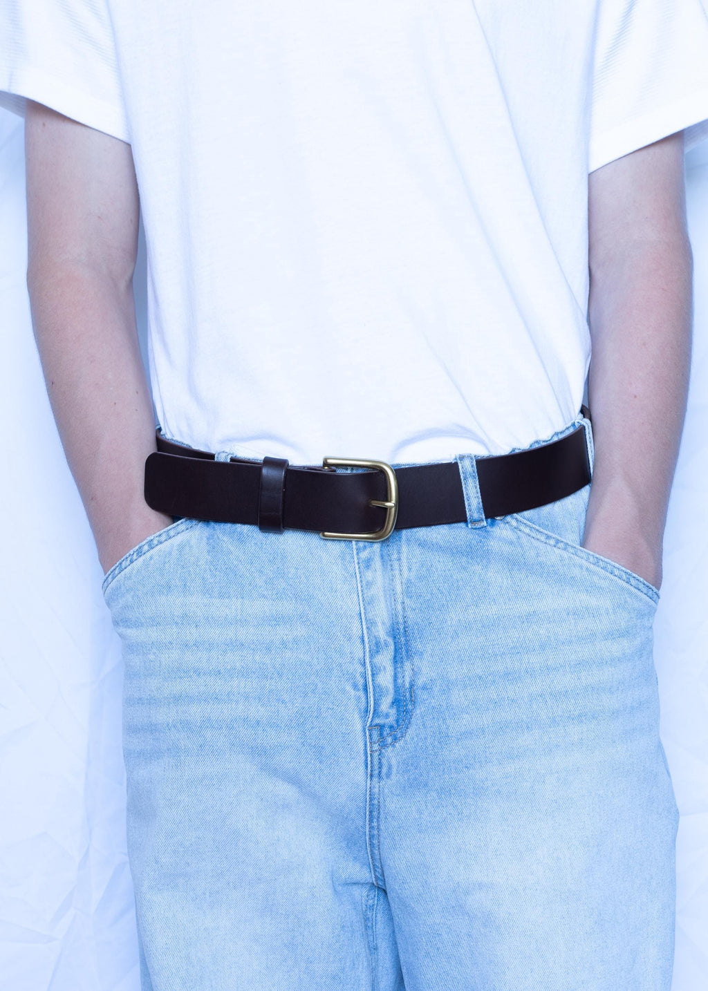 women leather belt costum-made belt for women's and Men belt | vintage leather belt | 3,2 and 3,8 cm made to order leather belt