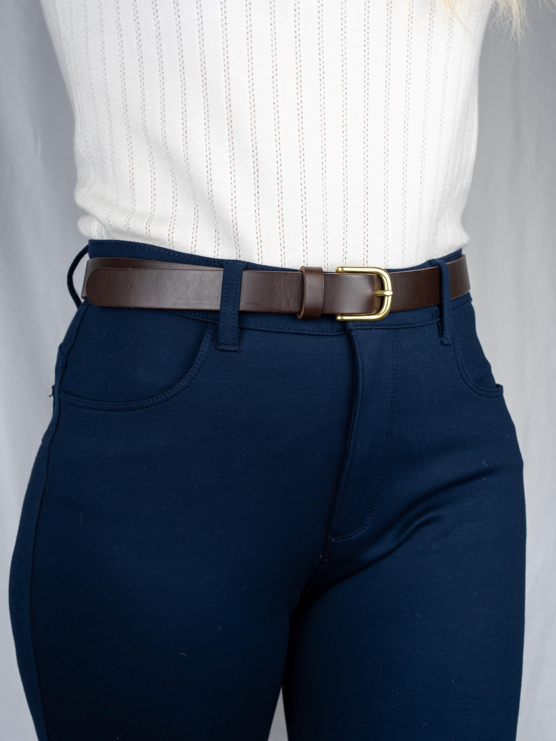 women leather belt costum-made belt for women's and Men belt | vintage leather belt | 3,2 and 3,8 cm made to order leather belt