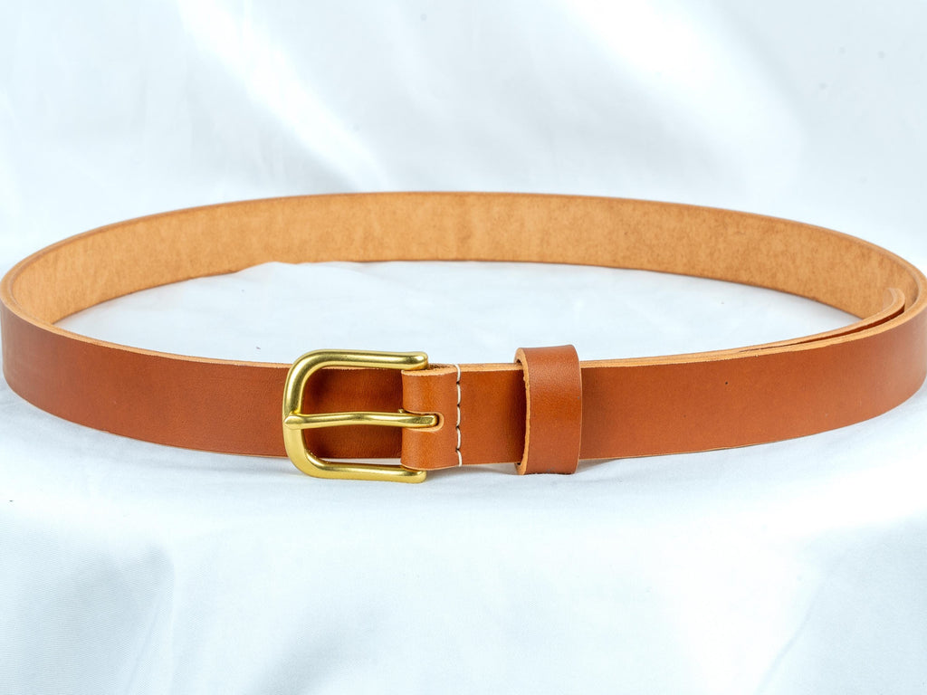 women leather belt costum-made belt for women's and Men belt | vintage leather belt | 3,2 and 3,8 cm made to order leather belt