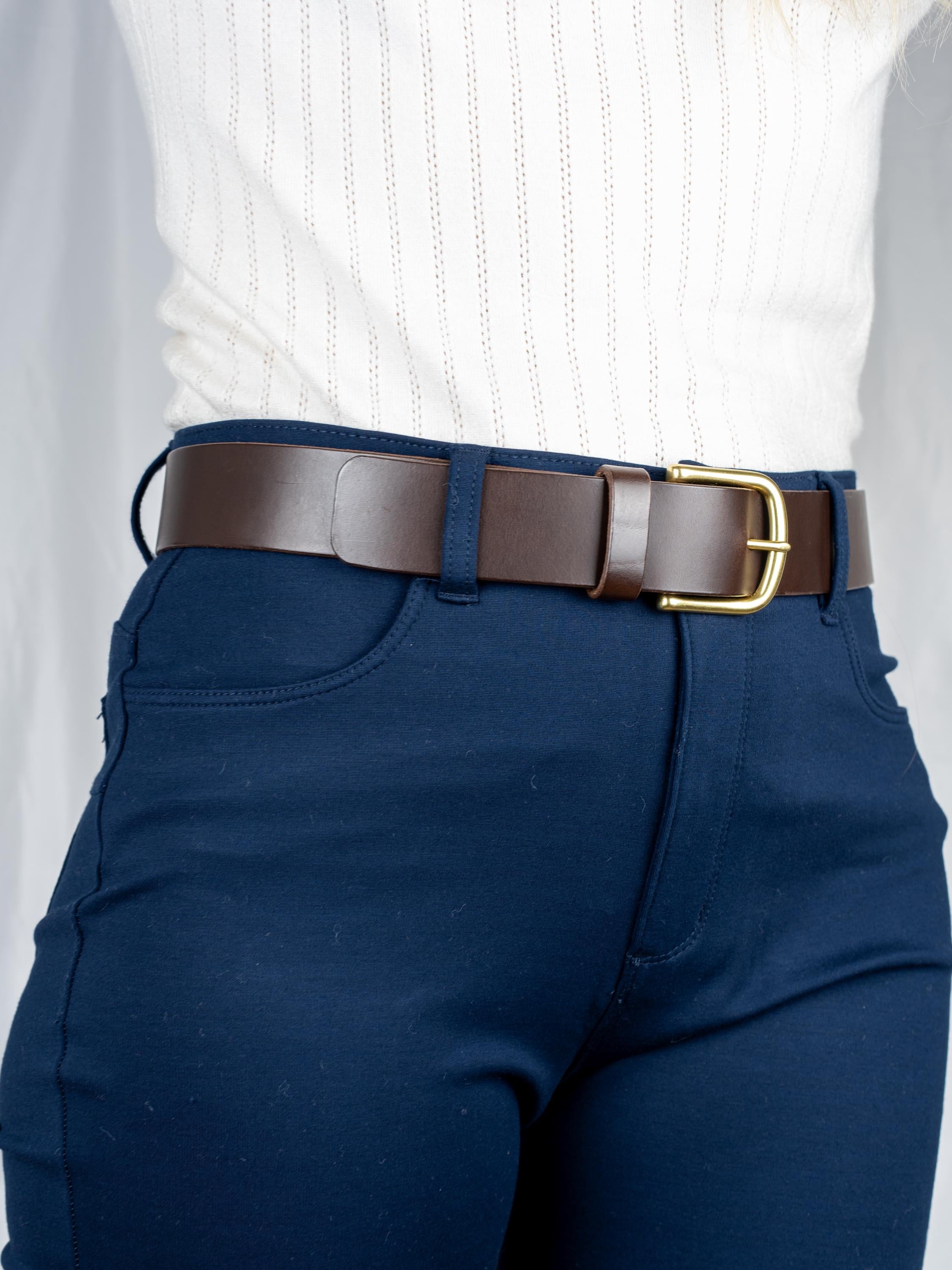 women leather belt costum-made belt for women's and Men belt | vintage leather belt | 3,2 and 3,8 cm made to order leather belt