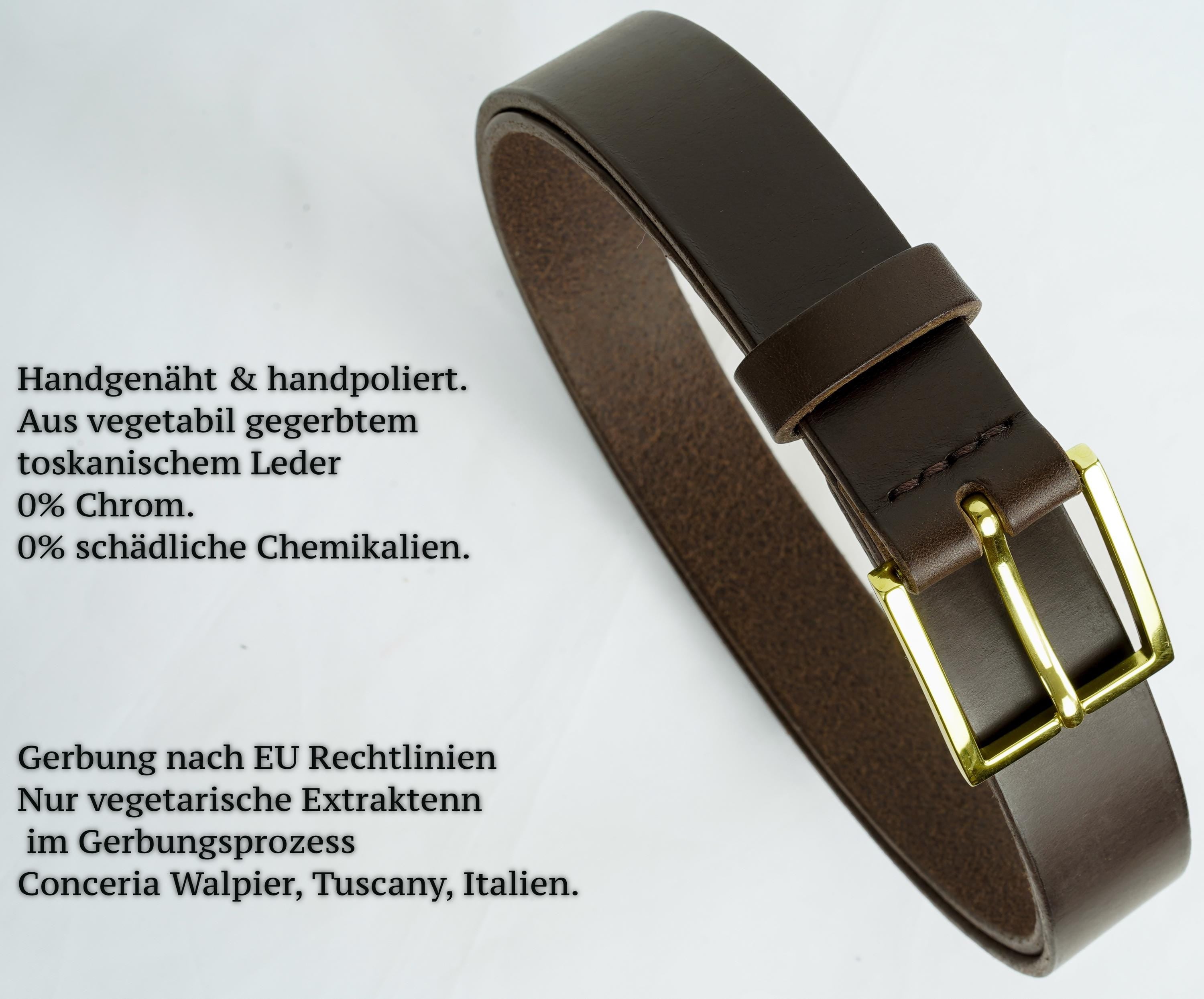Artisan Handcrafted Leather Belts: Custom Jeans Belts for Men and Women - leather Jeans Belts | Handmade in Germany