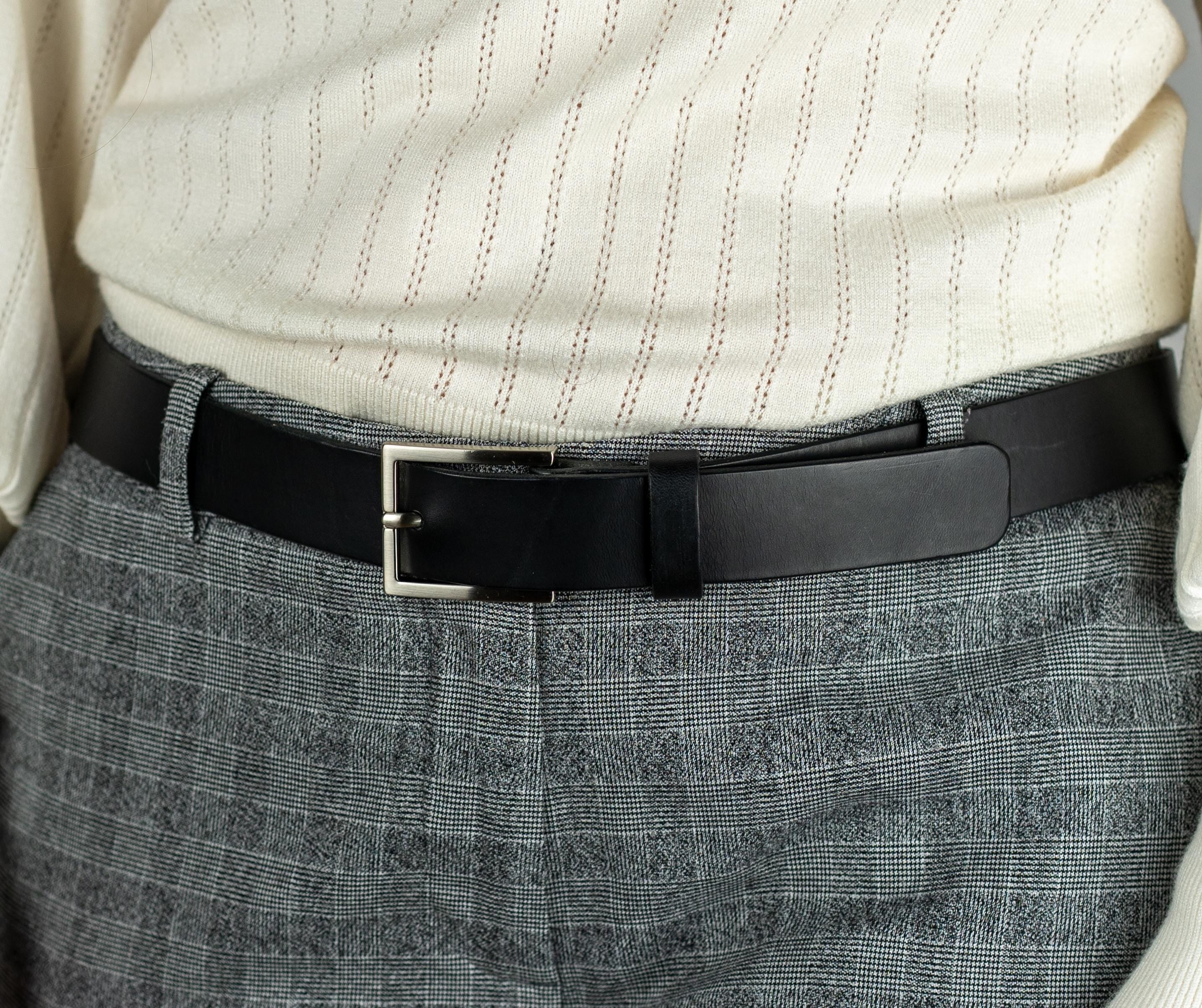 Artisan Handcrafted Leather Belts: Custom Jeans Belts for Men and Women - leather Jeans Belts | Handmade in Germany