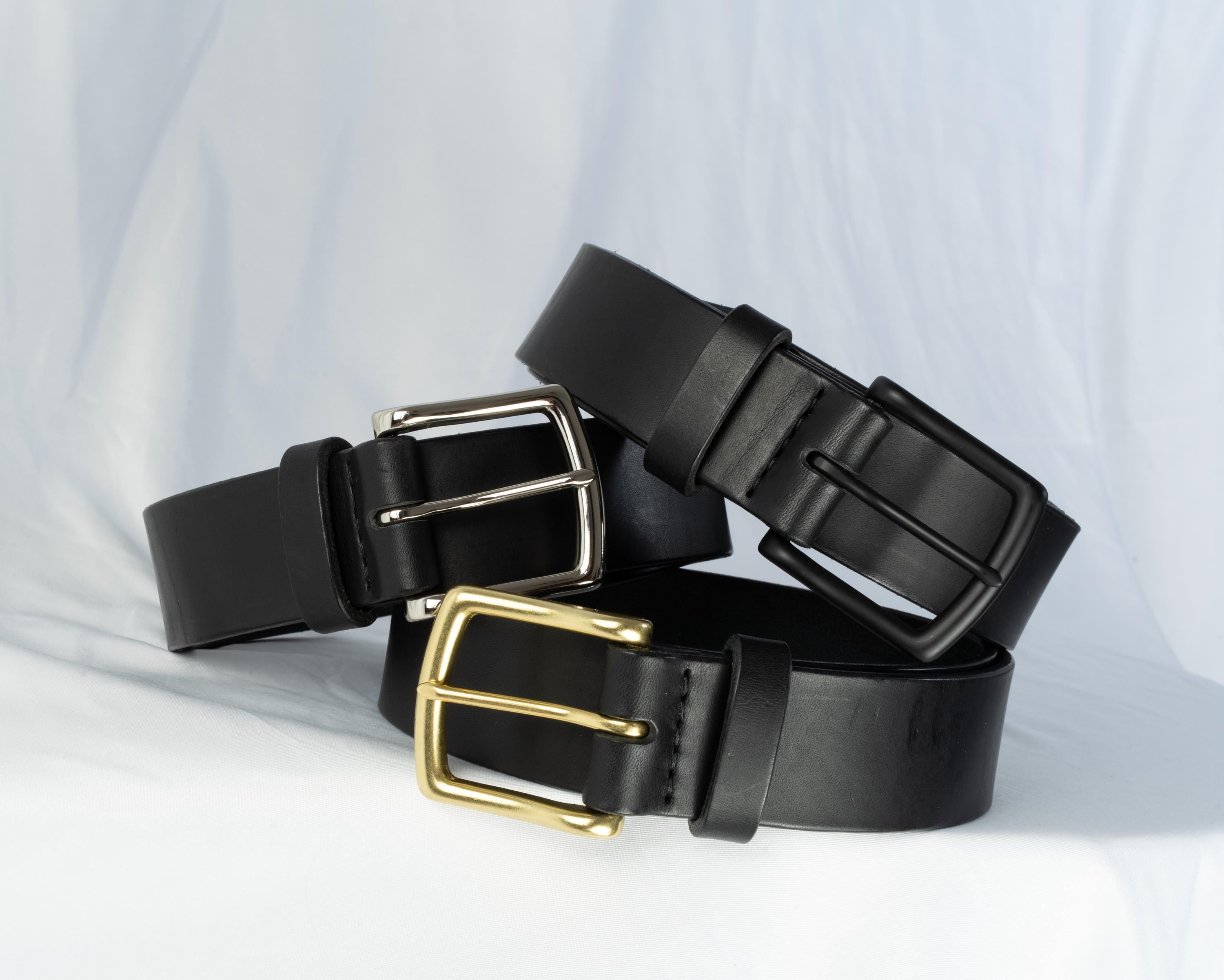 Men leather belt costum-made belt for men leather belt vintage leather black belt / 3,8 cm leather belt
