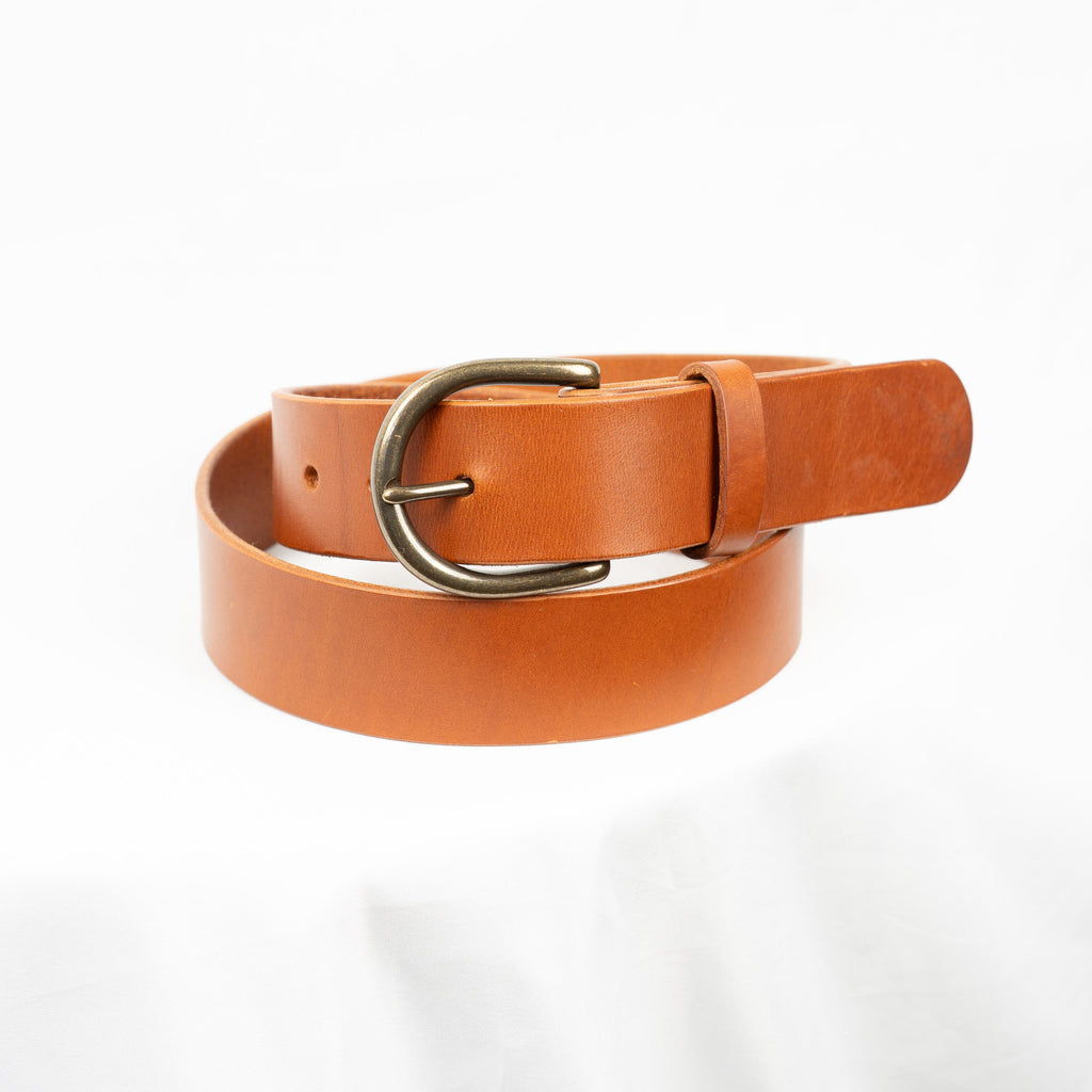 Custom-Made Leather Belt for women belt handmade women's leather belt | 3,8 cm jeans belt Vintage leather belt | Gift for her Luxury belt
