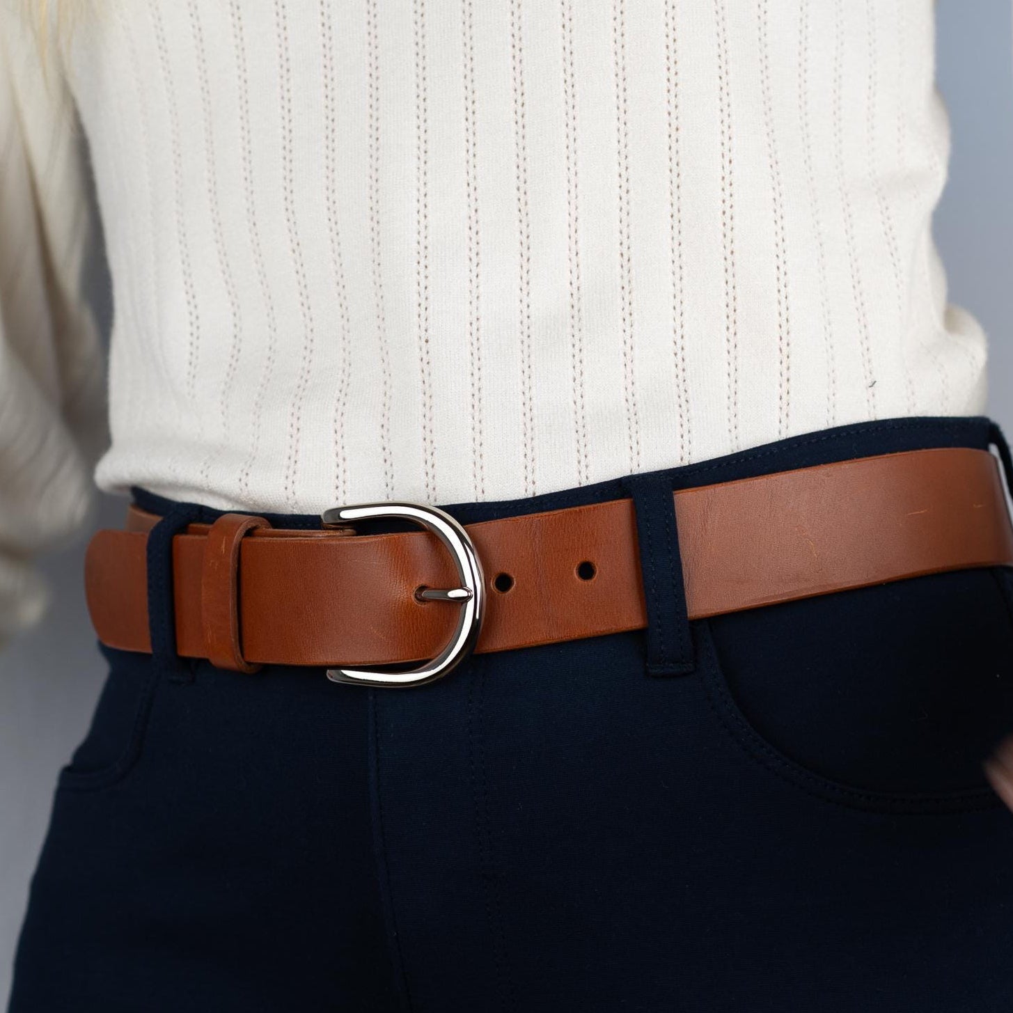 Custom-Made Leather Belt for women belt handmade women's leather belt | 3,8 cm jeans belt Vintage leather belt | Gift for her Luxury belt