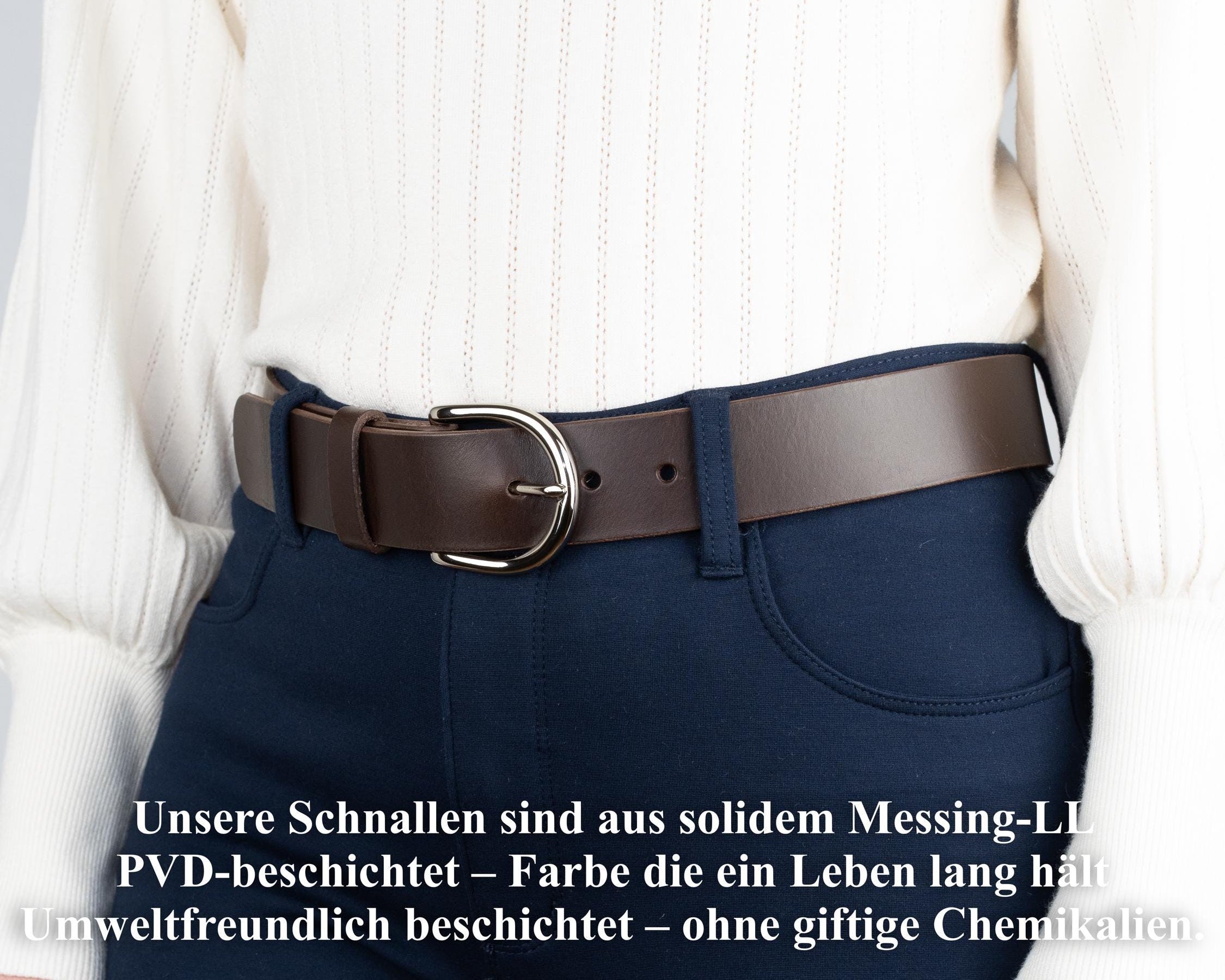 Custom-Made Leather Belt for women belt handmade women's leather belt | 3,8 cm jeans belt Vintage leather belt | Gift for her Luxury belt