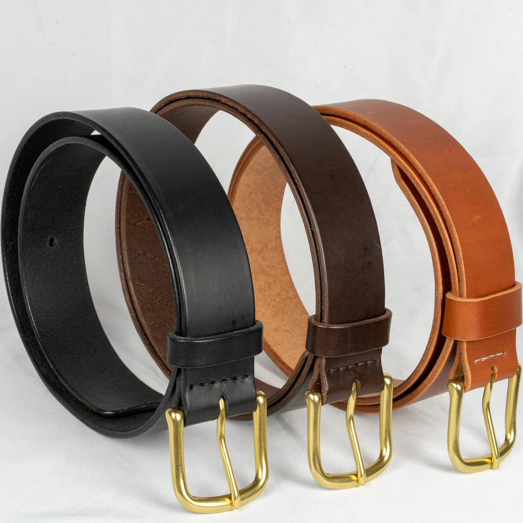 women leather belt costum-made belt for women leather belt vintage leather black belt brown / 3,8 cm made to order leather belt