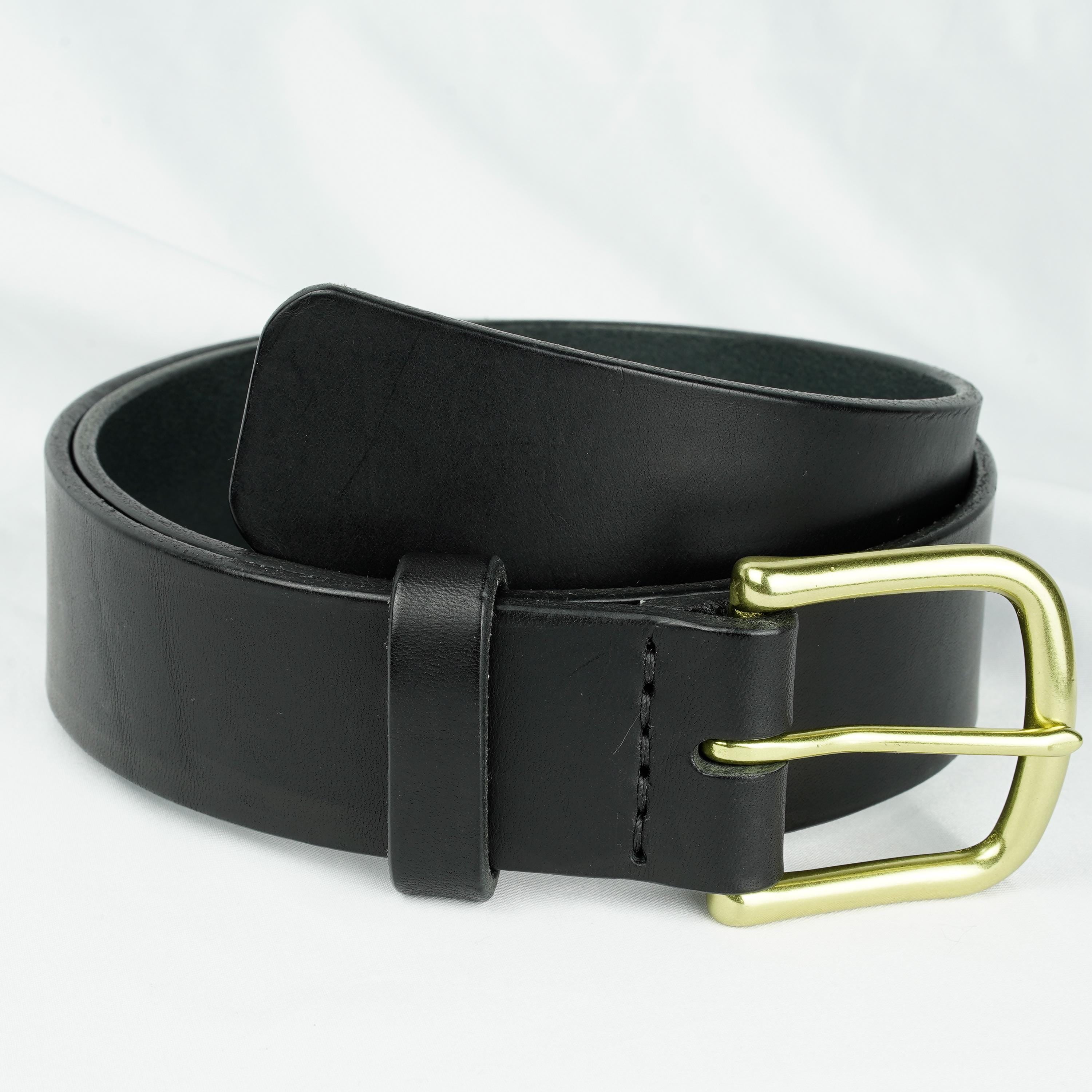women leather belt costum-made belt for women leather belt vintage leather black belt brown / 3,8 cm made to order leather belt