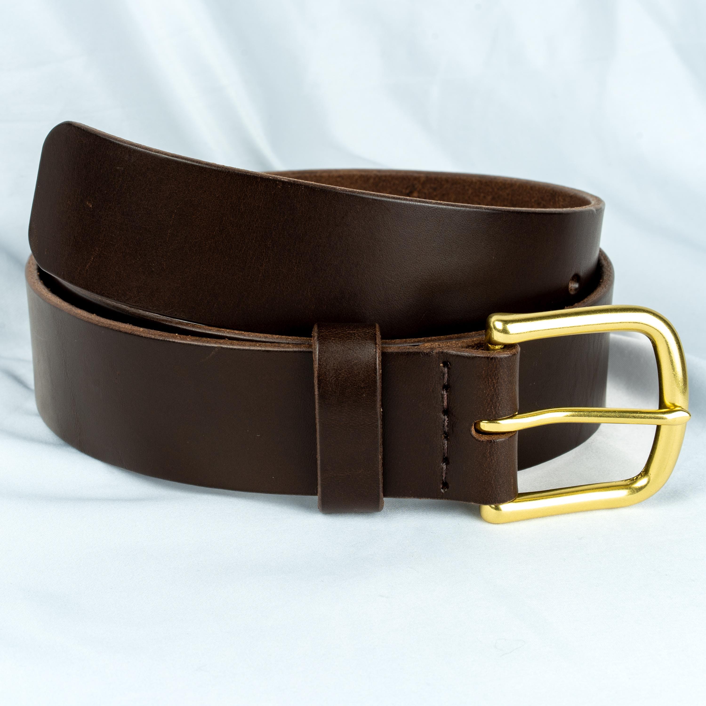 women leather belt costum-made belt for women leather belt vintage leather black belt brown / 3,8 cm made to order leather belt