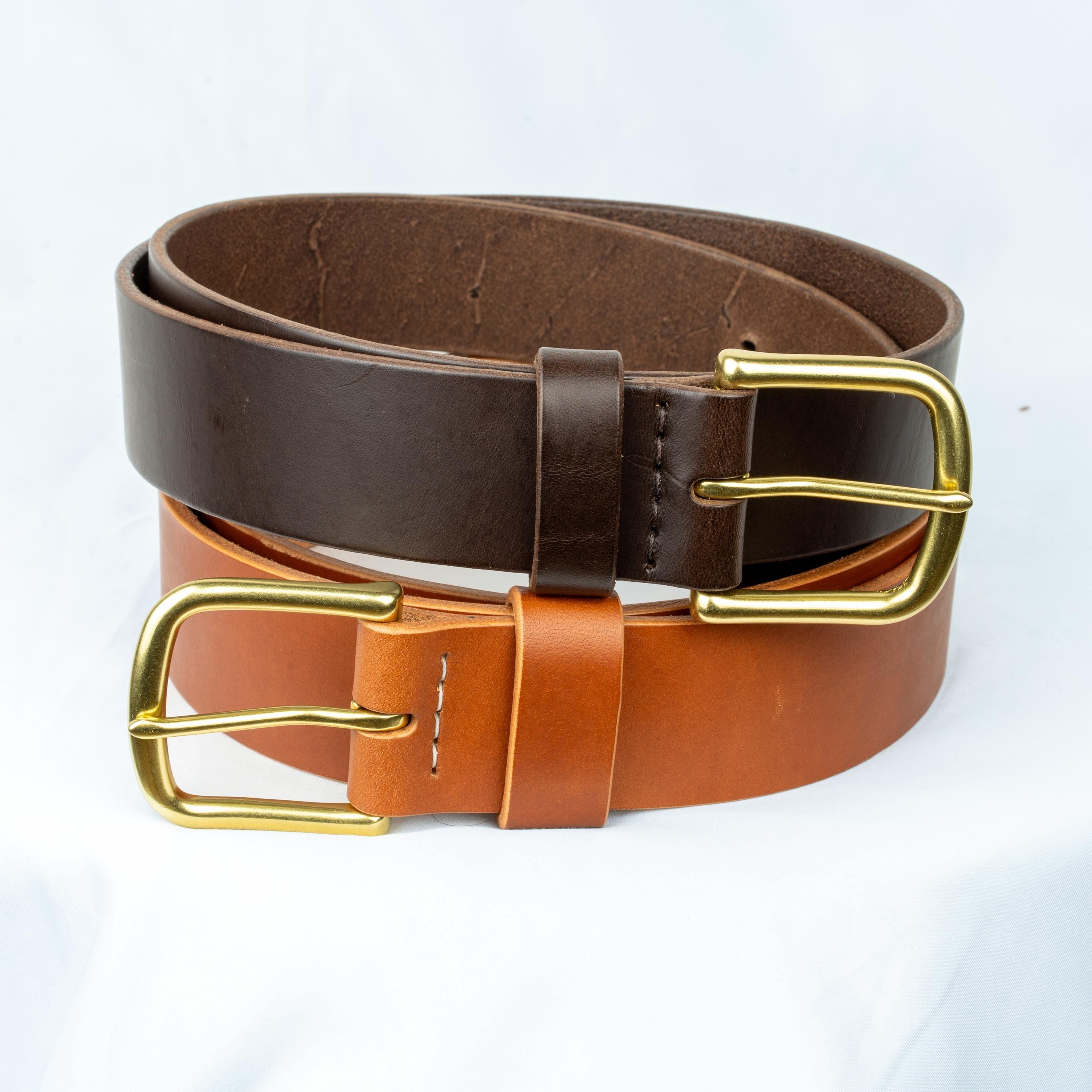women leather belt costum-made belt for women leather belt vintage leather black belt brown / 3,8 cm made to order leather belt