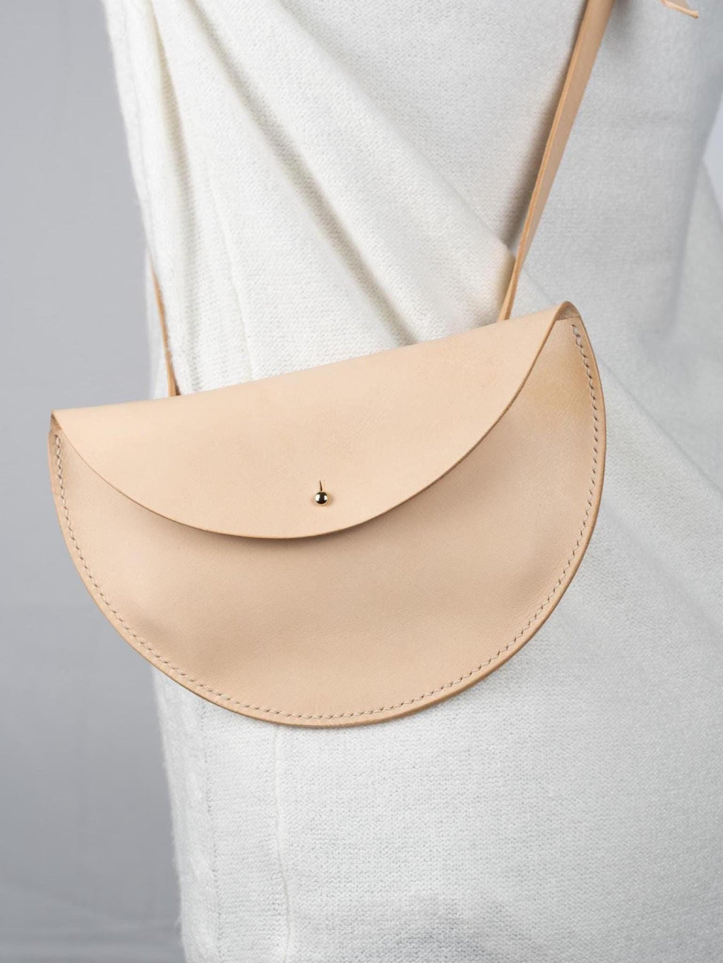 Leder Umhängetasche Gürteltasche Hüfttasche aus Leder Lederclutch Leder Bauchtasche | Leder Bauchtasche